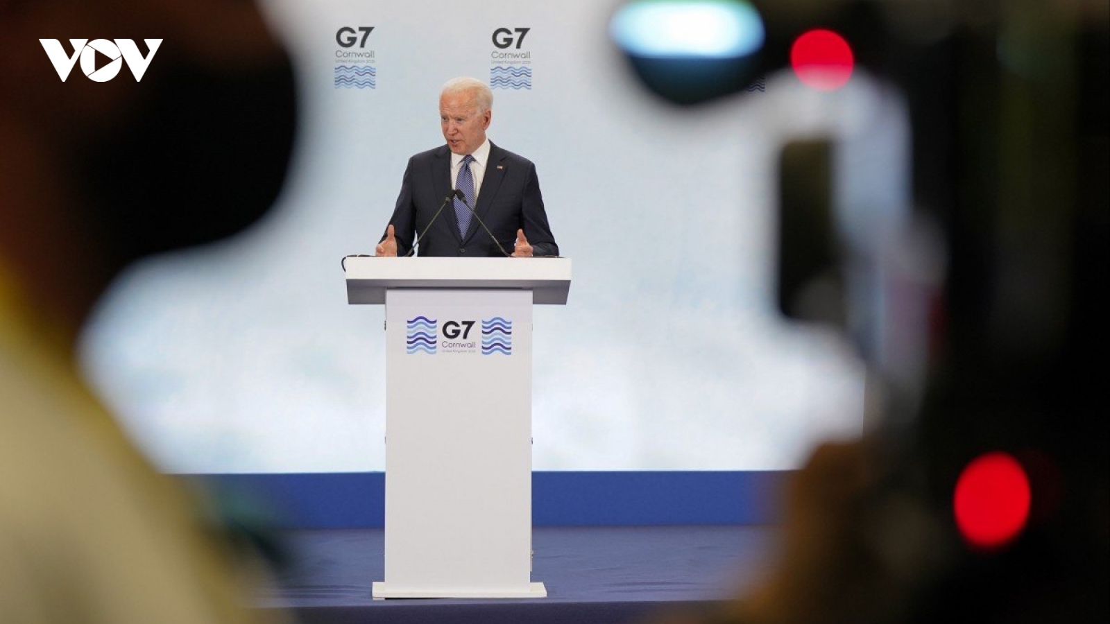 3 Thượng đỉnh ở châu Âu và 1 mục tiêu đối phó với Trung Quốc của Tổng thống Biden