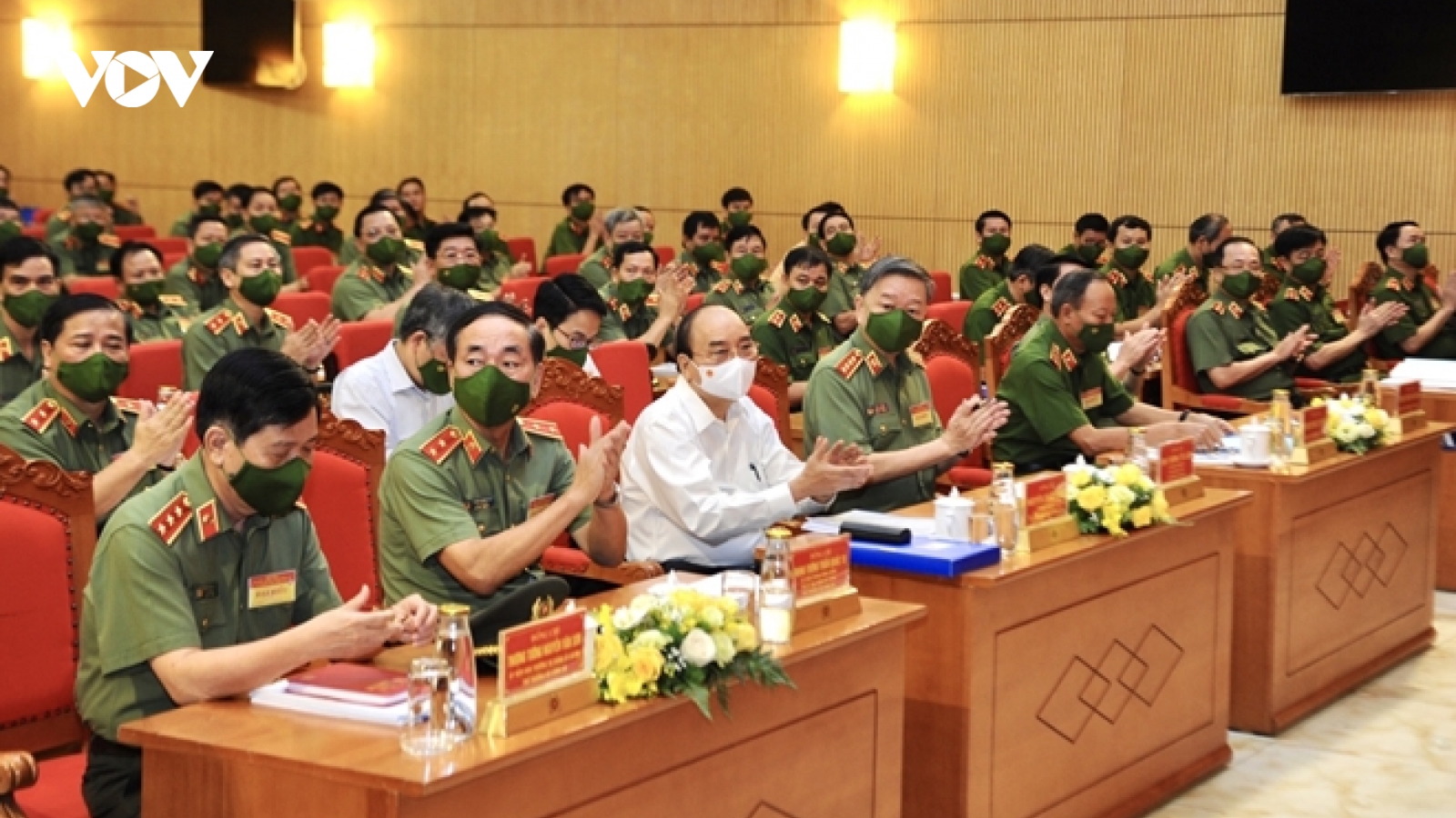 Bộ Công an sơ kết công tác 6 tháng đầu năm 2021