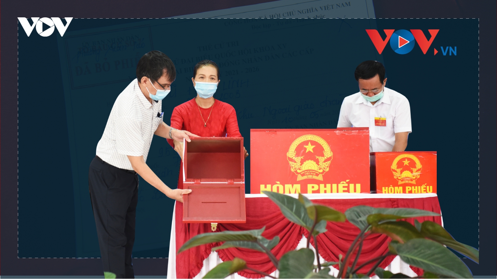 Khi nào cần bầu cử lại hoặc bầu cử thêm?