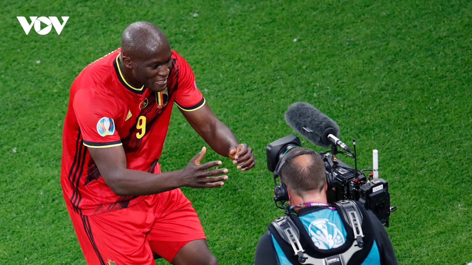 Lukaku lập cú đúp, ĐT Bỉ "đè bẹp" ĐT Nga ngày ra quân EURO 2021