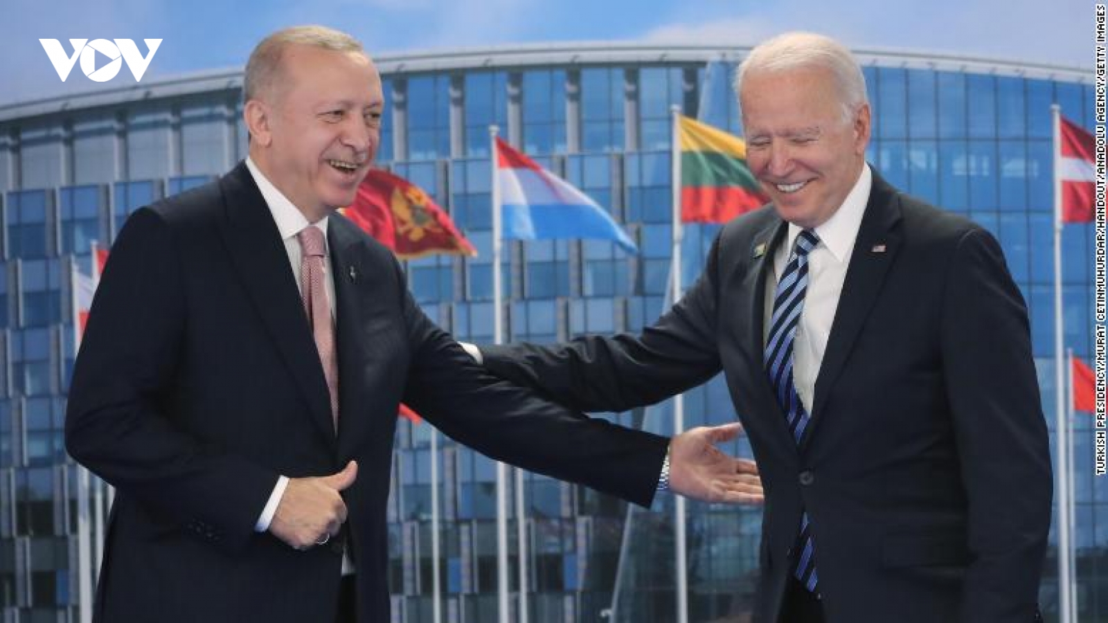 Thổ Nhĩ Kỳ không thay đổi quan điểm về hệ thống S-400 trong cuộc gặp Tổng thống Biden