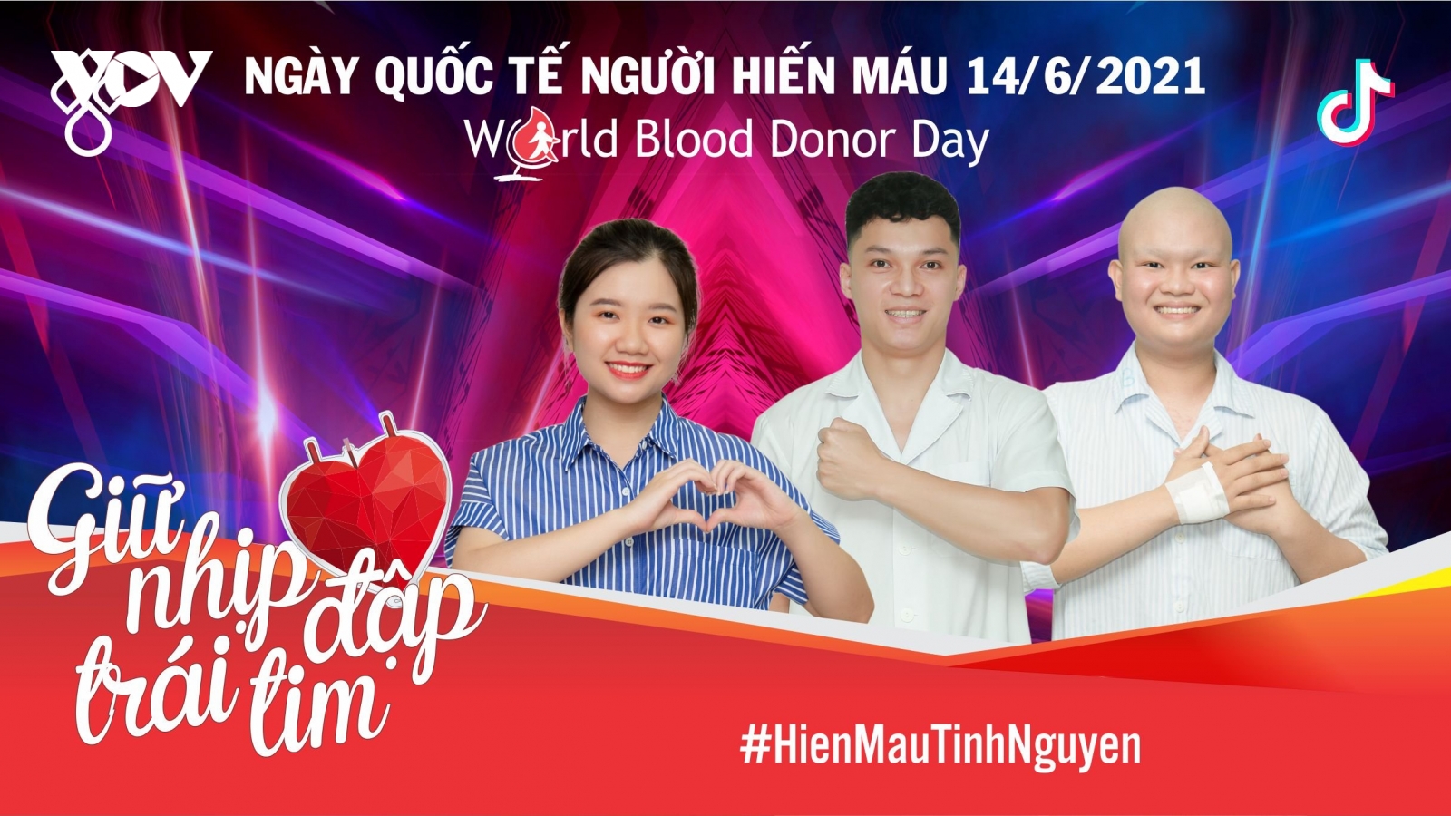 Chiến dịch “Giữ nhịp đập trái tim” trên TikTok giúp người bệnh cần máu vượt qua khó khăn