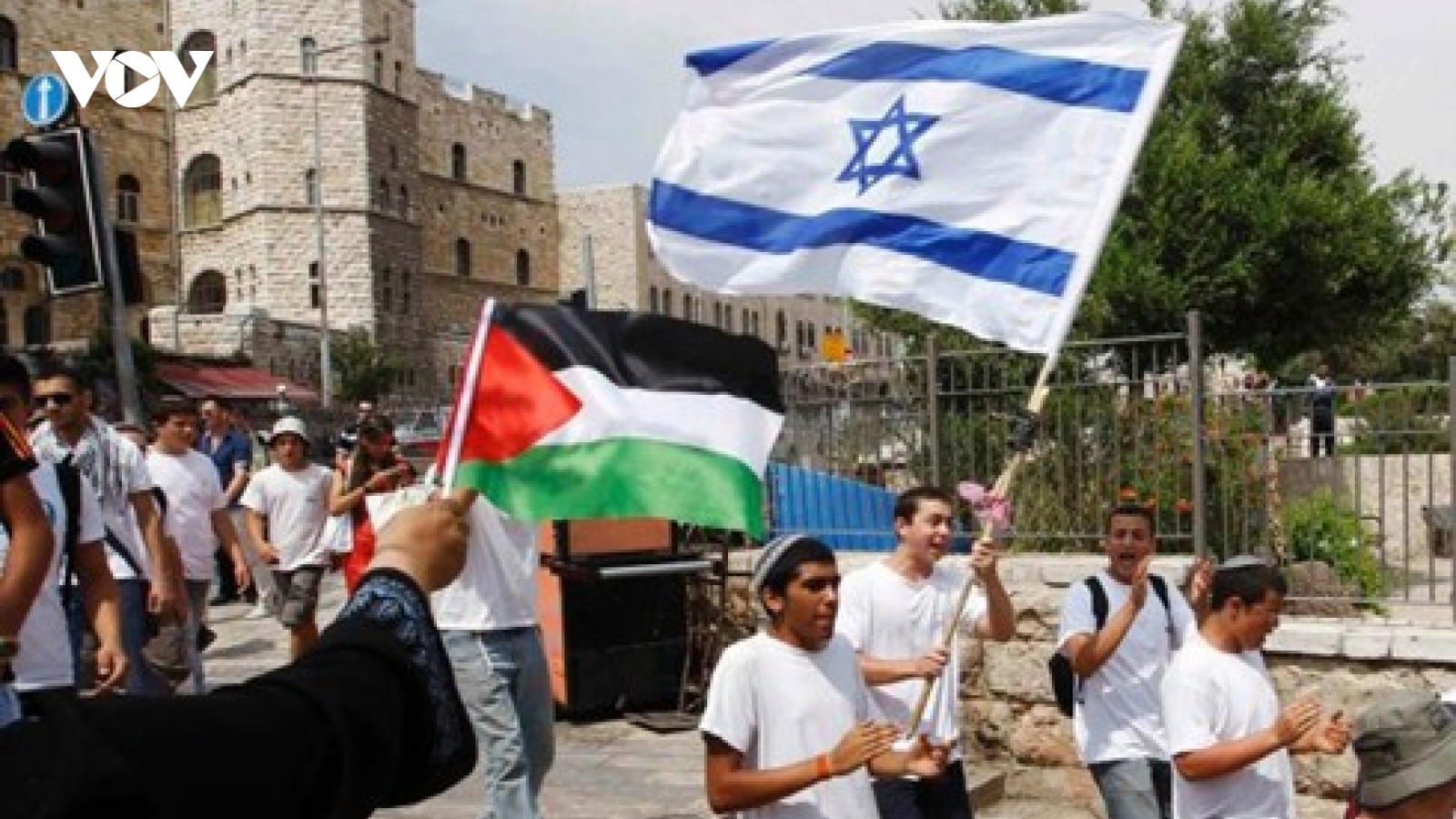 Hai cuộc biểu tình lớn có nguy cơ thổi bùng bạo lực giữa Palestine và Israel