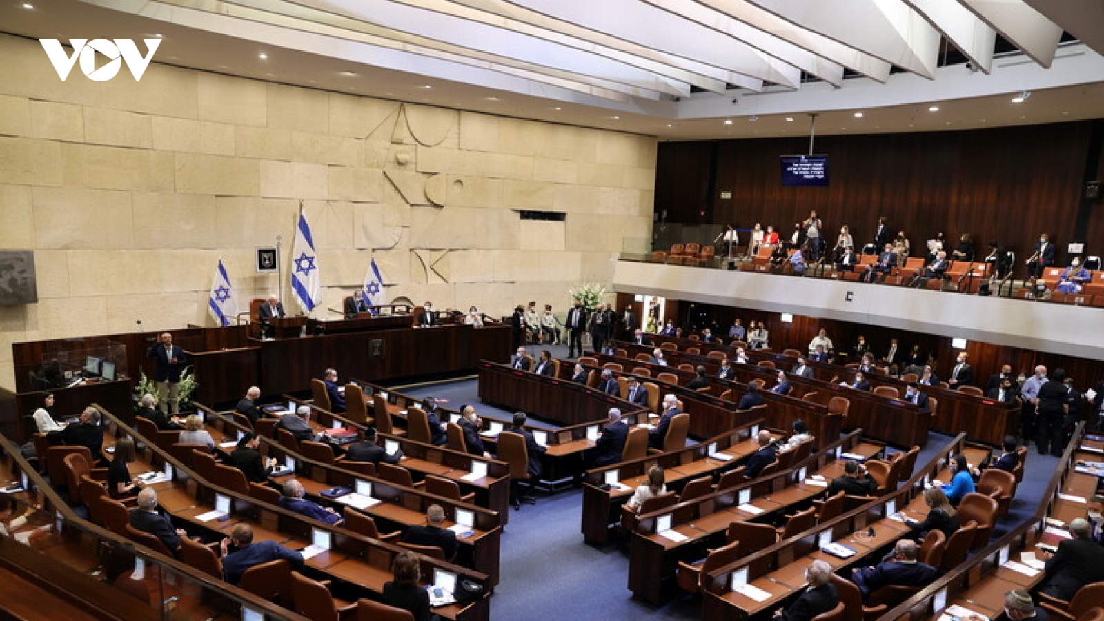Quốc hội Israel sẽ bỏ phiếu thông qua chính phủ mới vào hôm nay