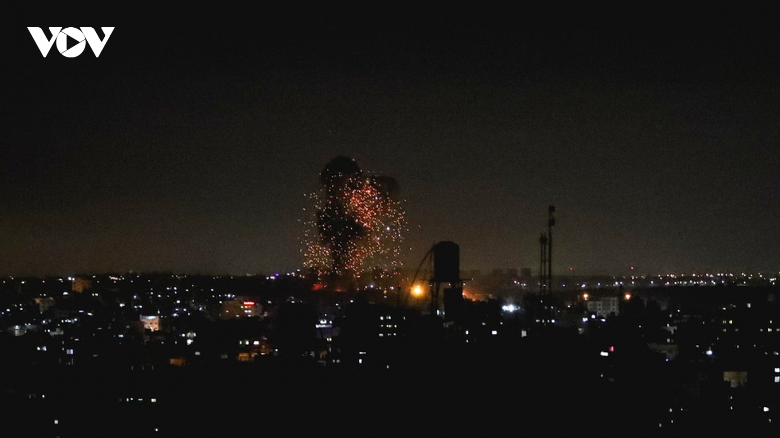 Israel không kích Gaza ngày thứ 2 liên tiếp