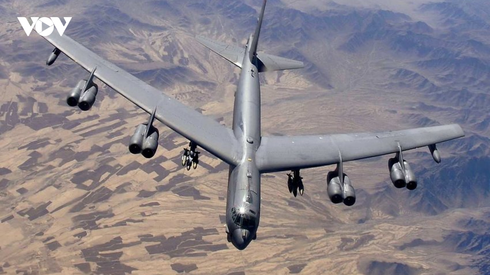 Nga tố Mỹ khiêu khích khi dùng máy bay ném bom B-52H trong tập trận trên Biển Baltic