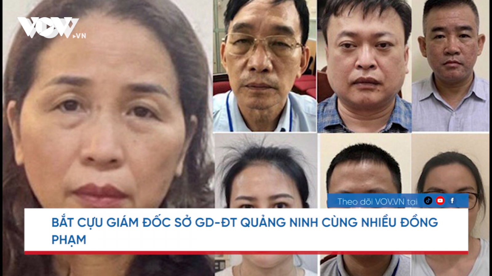 Nóng 24h: Vì sao bắt cựu Giám đốc Sở Giáo dục - Đào tạo tỉnh Quảng Ninh?