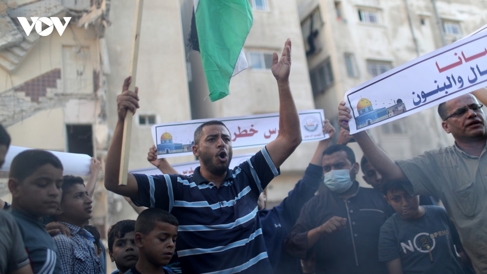 Chính phủ mới vừa nắm quyền, Israel không kích Gaza phá bỏ lệnh ngừng bắn