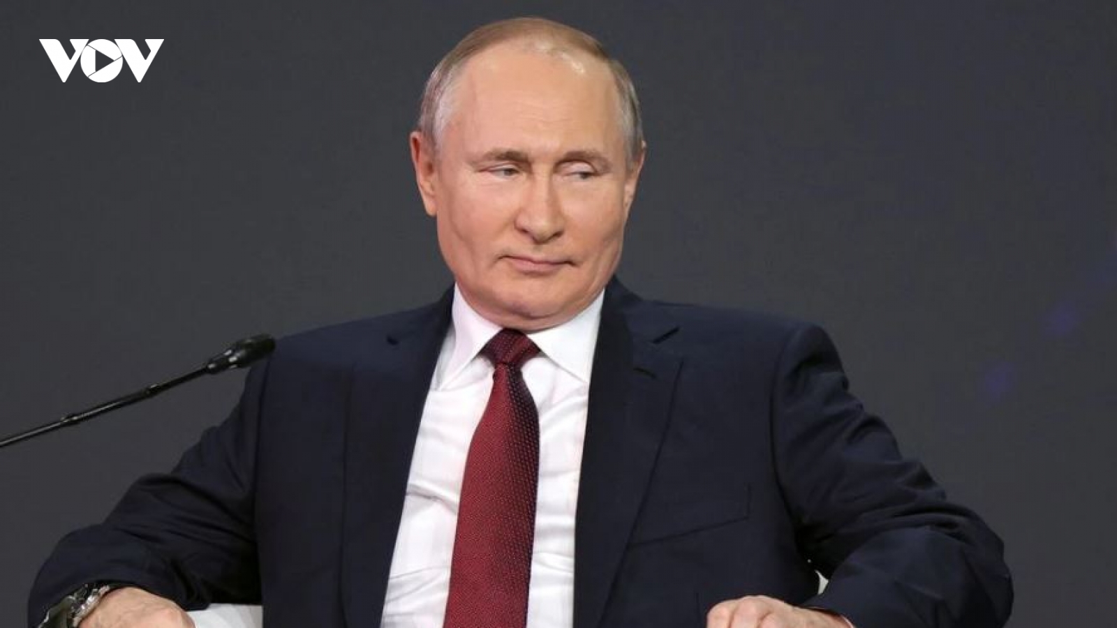 Tổng thống Putin: Lệnh trừng phạt của Mỹ với Dòng chảy phương Bắc 2 là vô nghĩa