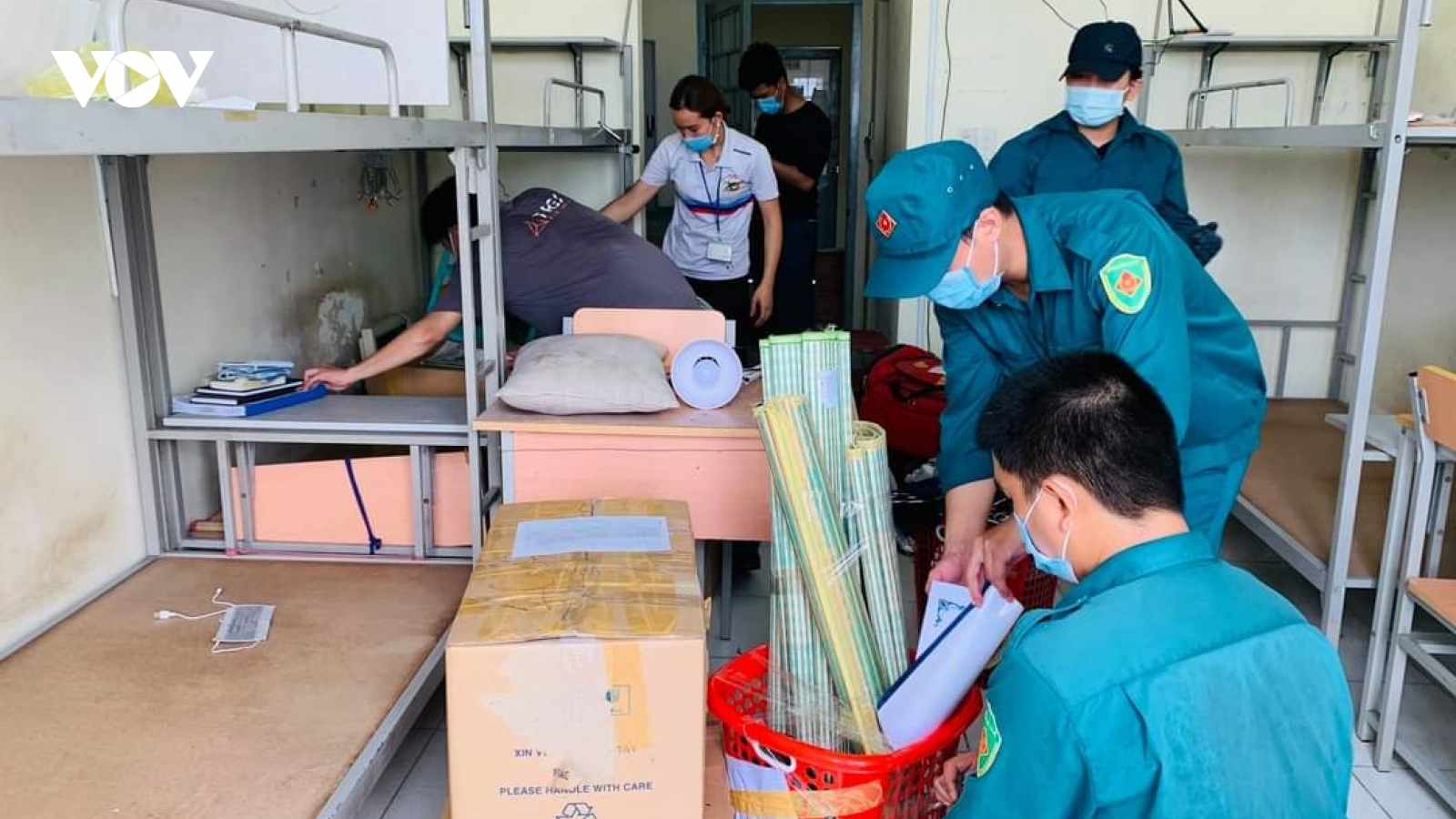 TP.HCM đề xuất trưng dụng thêm 3 ký túc xá đại học làm khu cách ly