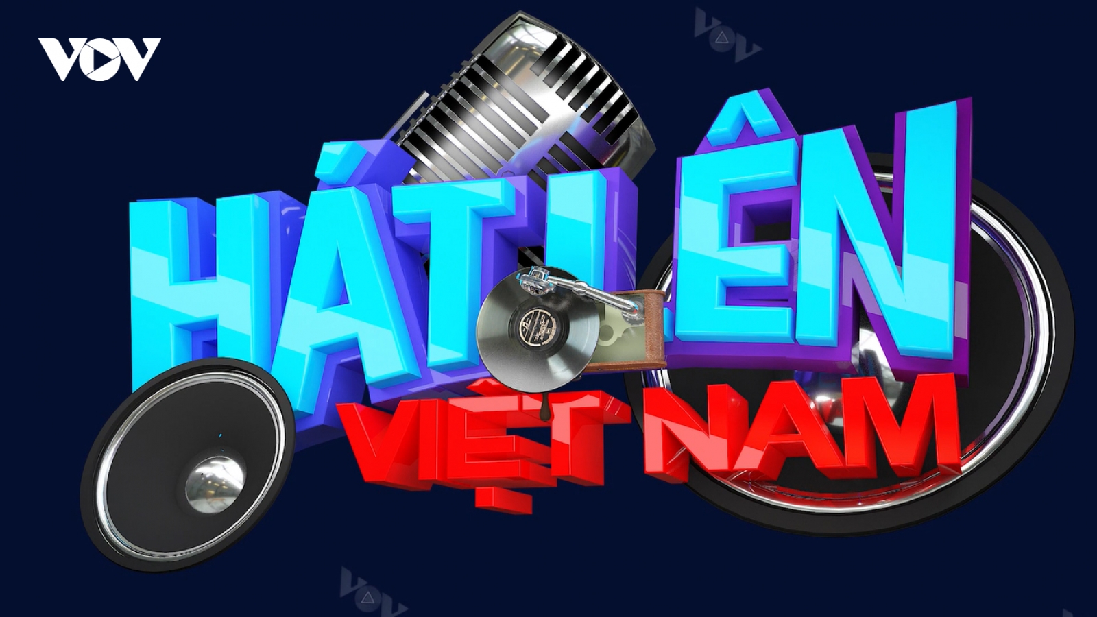 Thể hiện tình yêu quê hương đất nước qua cuộc thi "Hát lên Việt Nam - Let's sing Viet Nam"