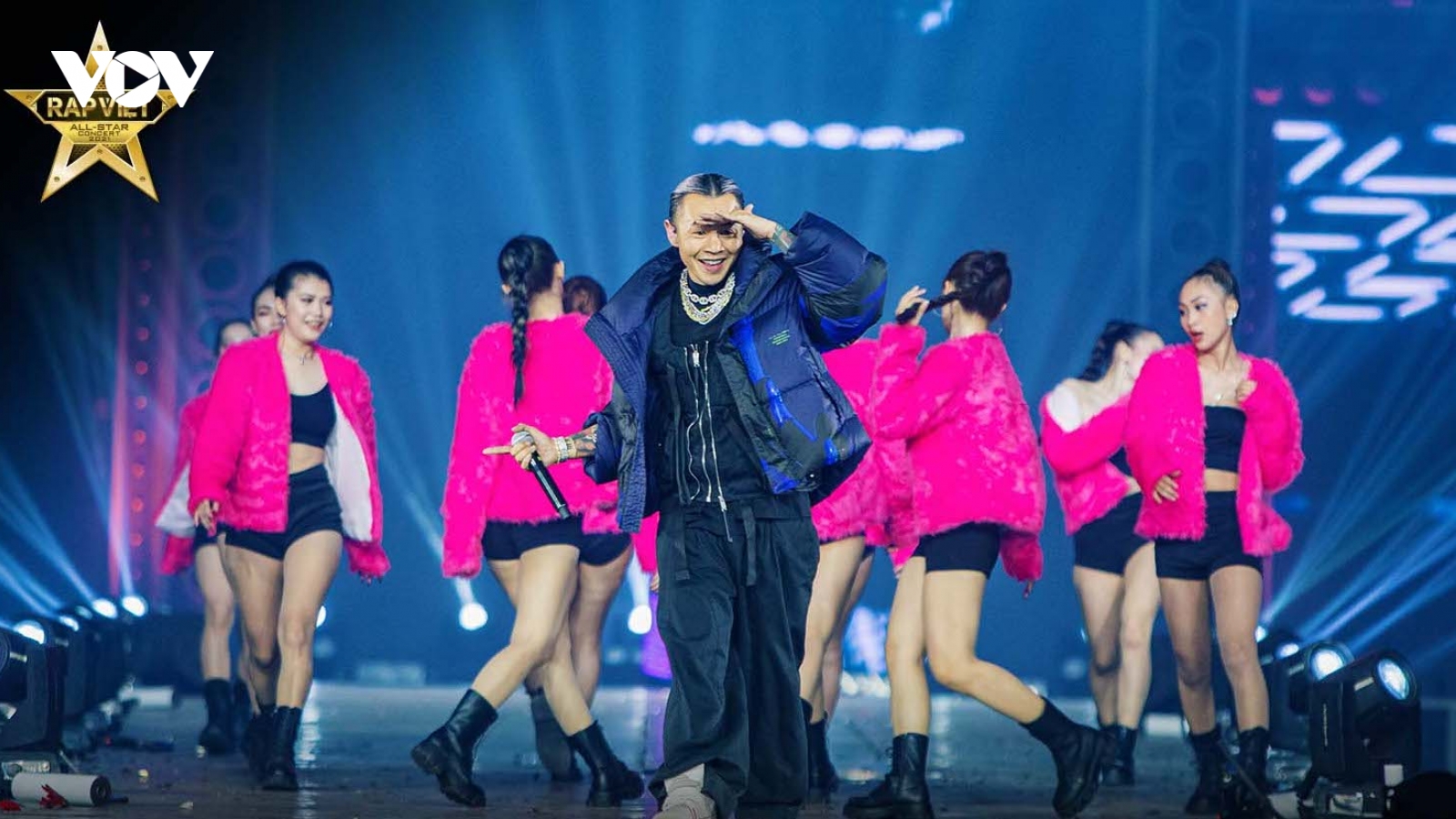 Concert "Rap Việt All-Star" chính thức được công chiếu trên YouTube