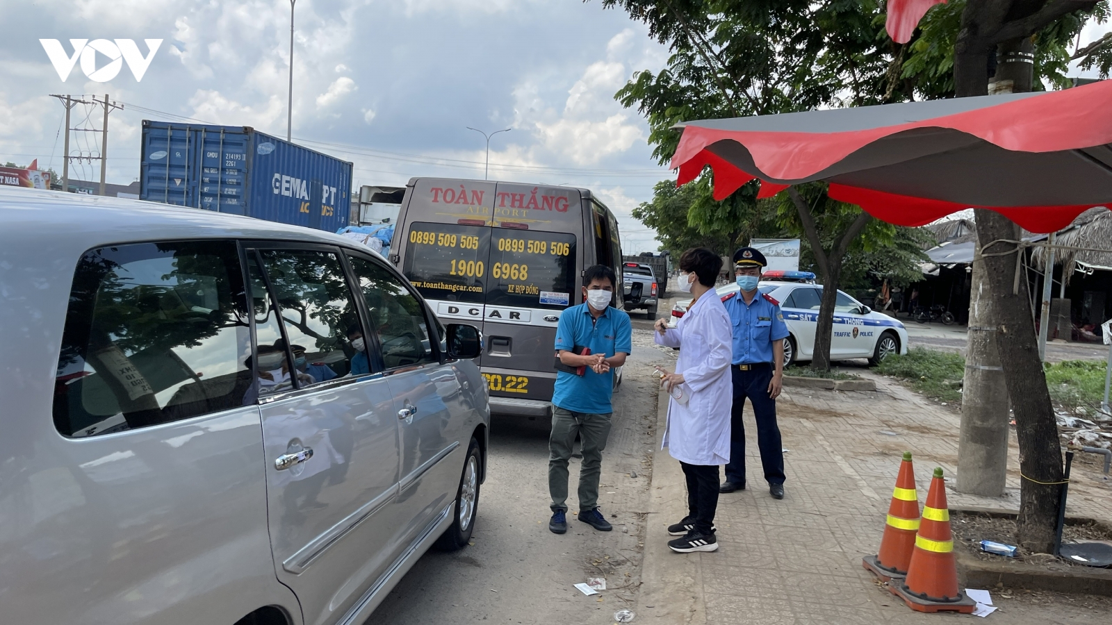 Tăng F1, F2 ở Bà Rịa – Vũng Tàu liên quan công nhân vệ sinh nhiễm Covid-19