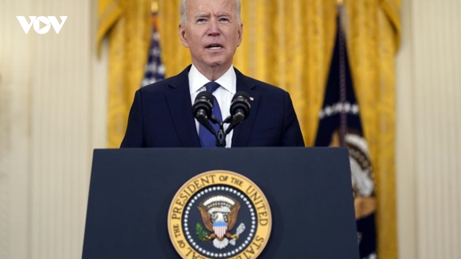 Tổng thống Biden tiếp tục khích lệ người dân Mỹ đi tiêm vaccine ngừa Covid-19