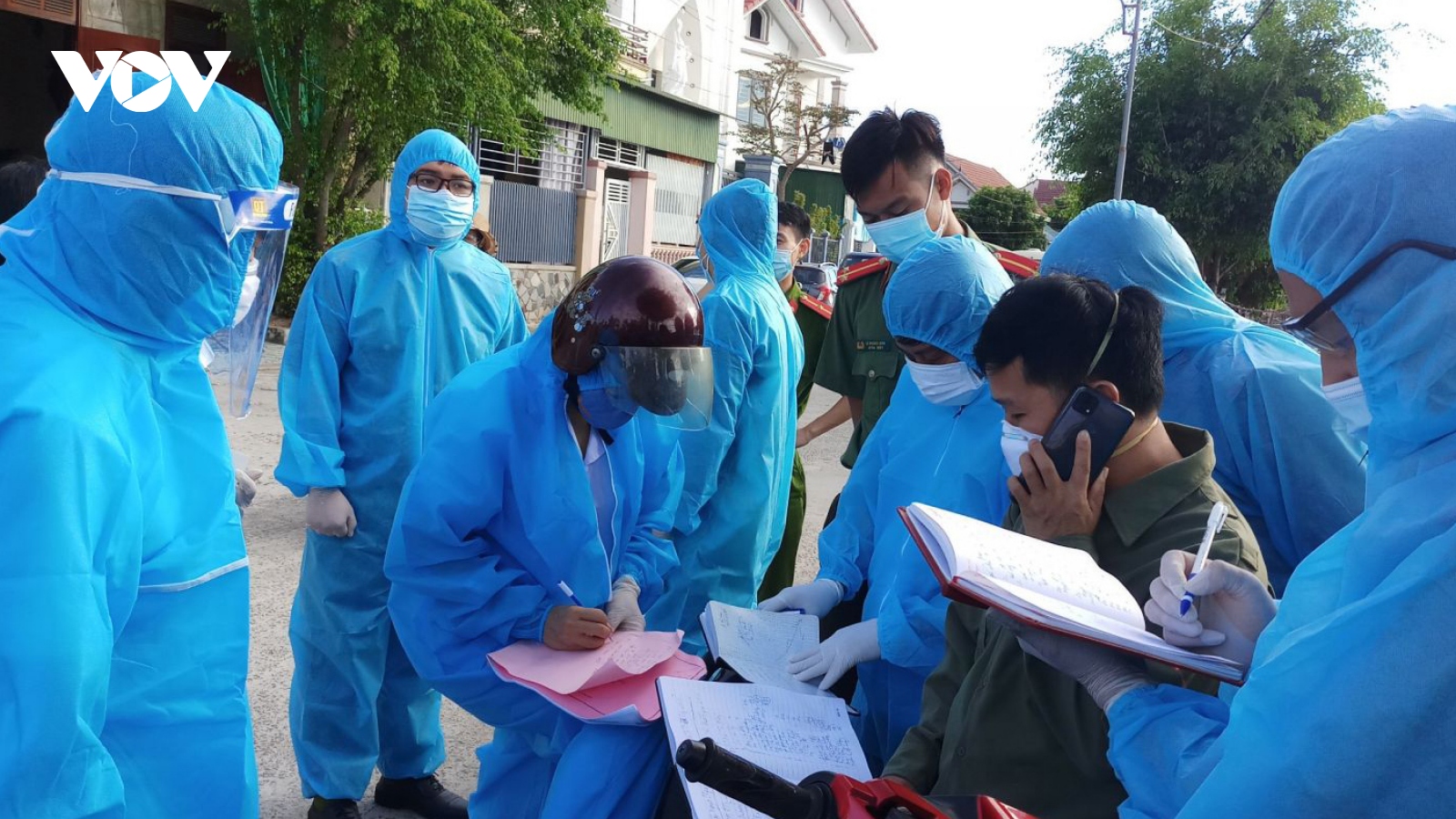 Hà Tĩnh thông báo khẩn liên quan đến chùm ca bệnh tại thôn Đông Hà 2