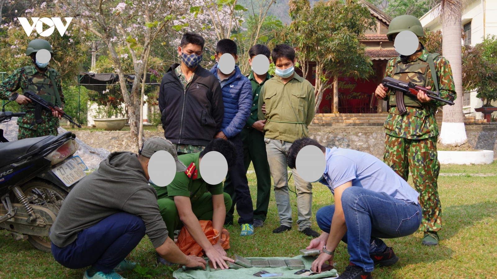Khắc tinh của tội phạm ma túy nơi biên giới Điện Biên