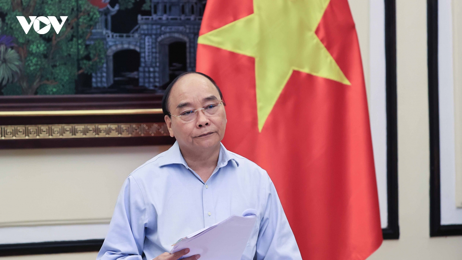 Chủ tịch nước cho ý kiến vào đề án chiến lược xây dựng và hoàn thiện Nhà nước pháp quyền