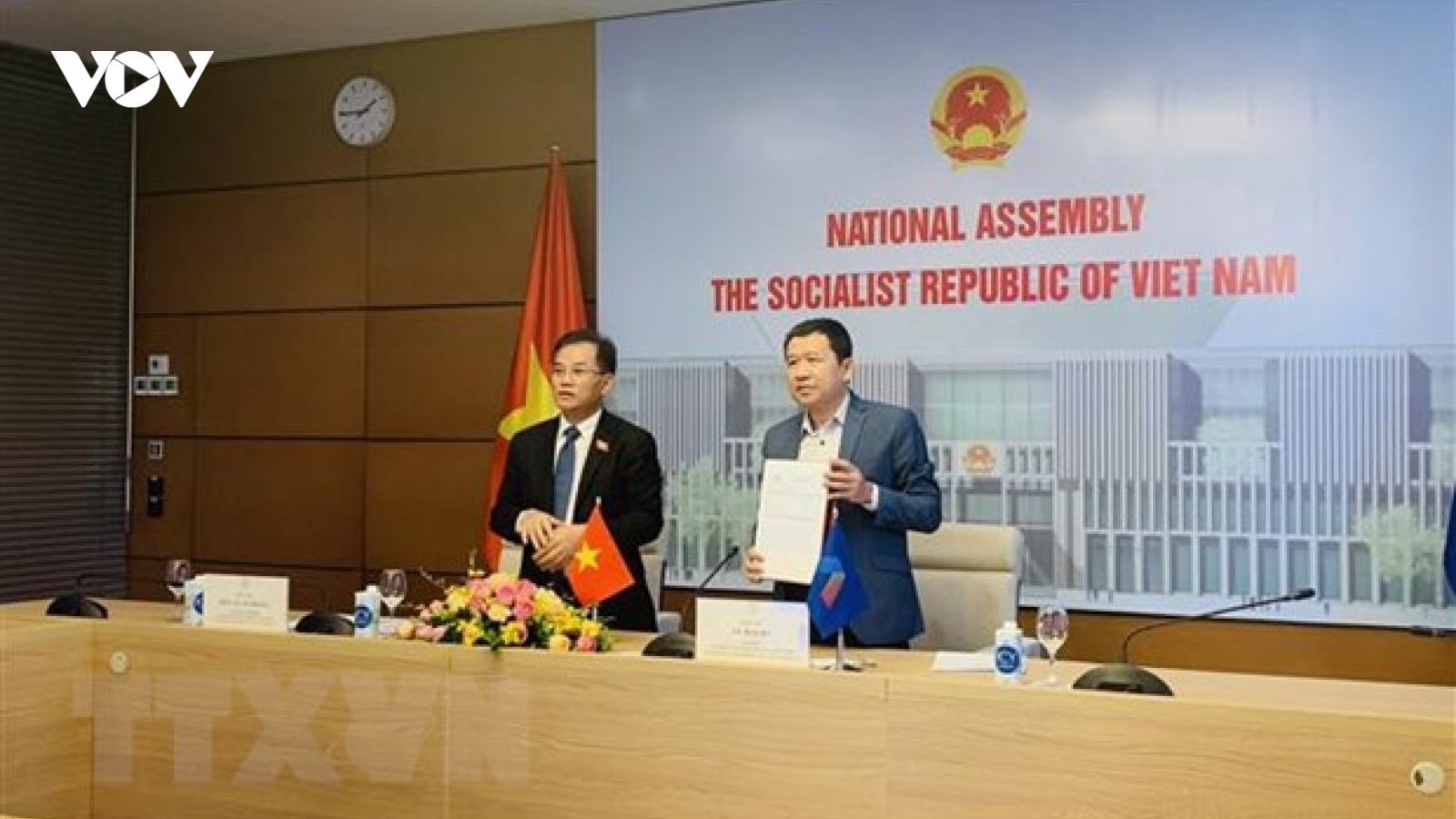 Đoàn đại biểu Quốc hội Việt Nam tham dự Hội nghị Nhóm Tư vấn AIPA lần thứ 12