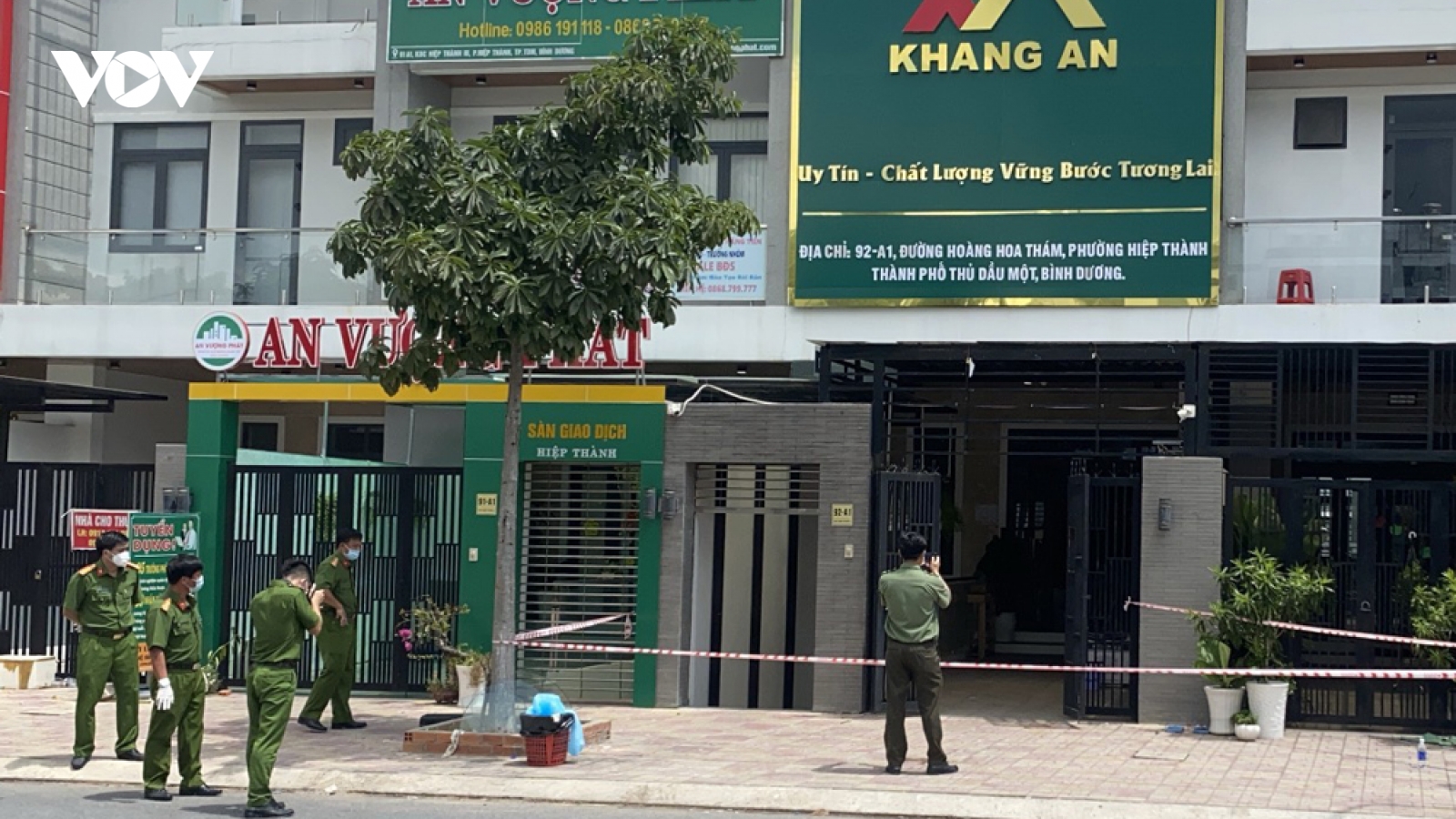 Hai người đàn ông công ty bất động sản ở Bình Dương tử vong không phải do Covid-19