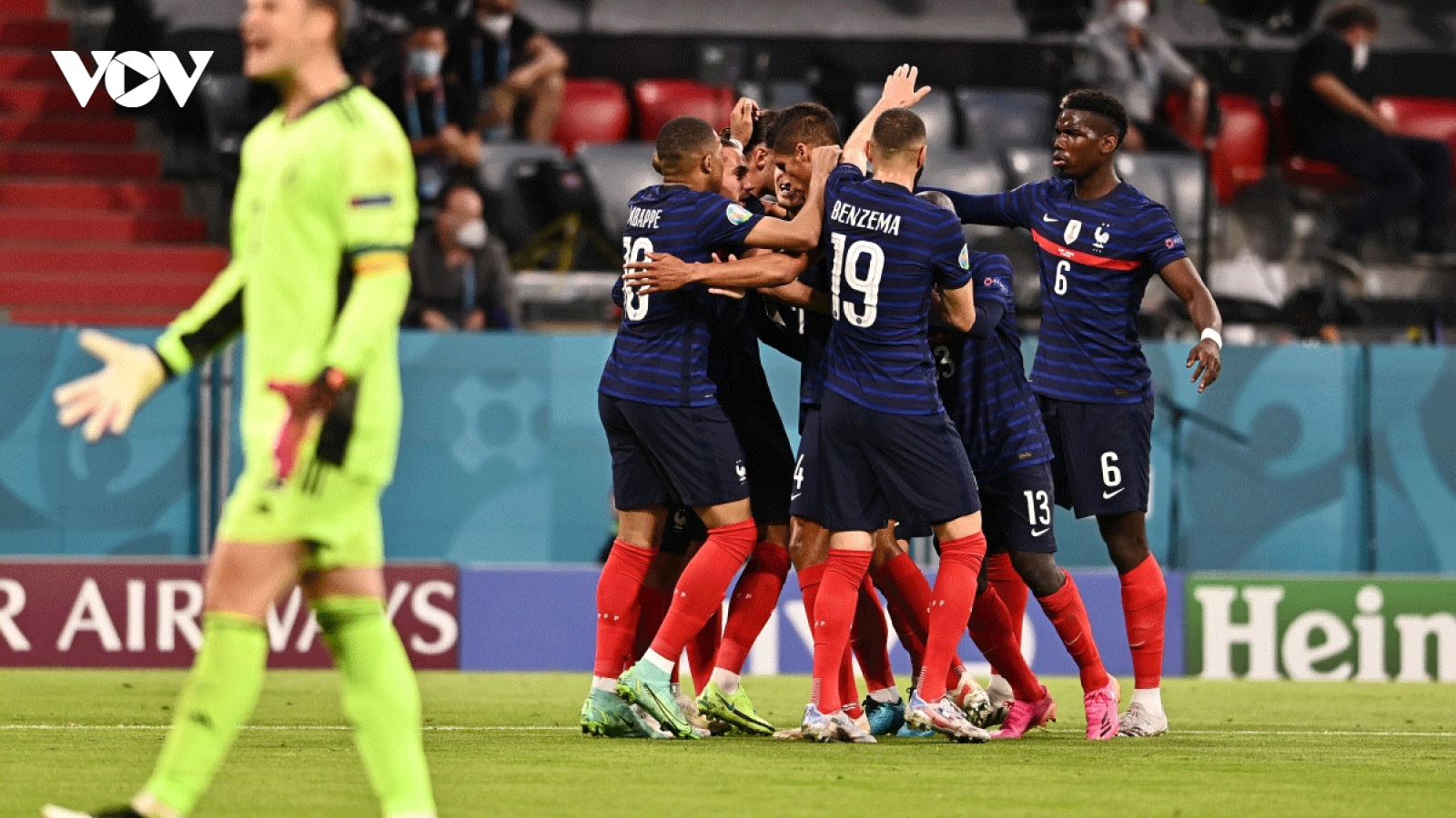 Bảng F - EURO 2021: Khúc cua “tử thần” của ĐT Đức