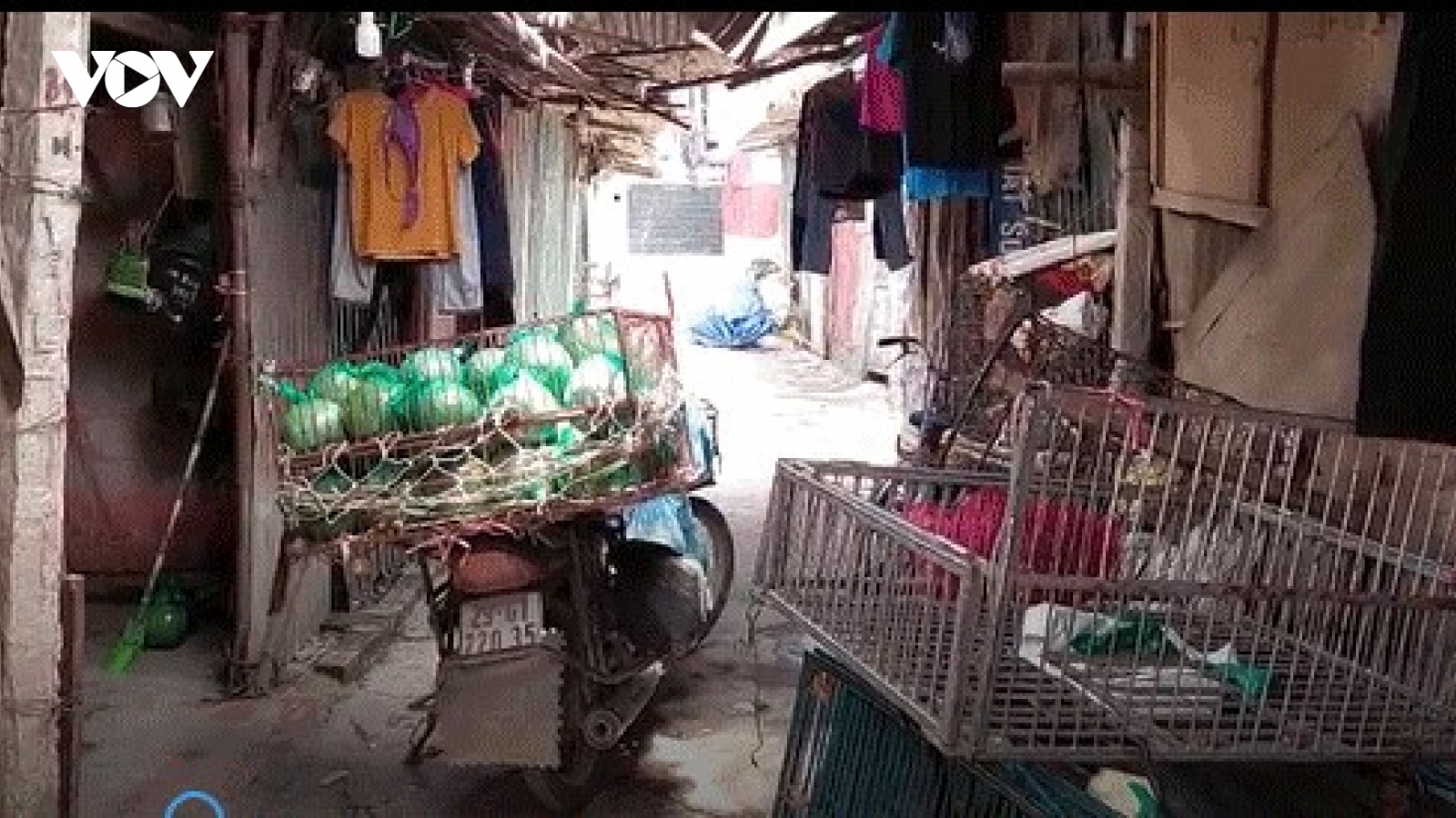 Người lao động tự do chật vật mưu sinh trong dịch Covid-19