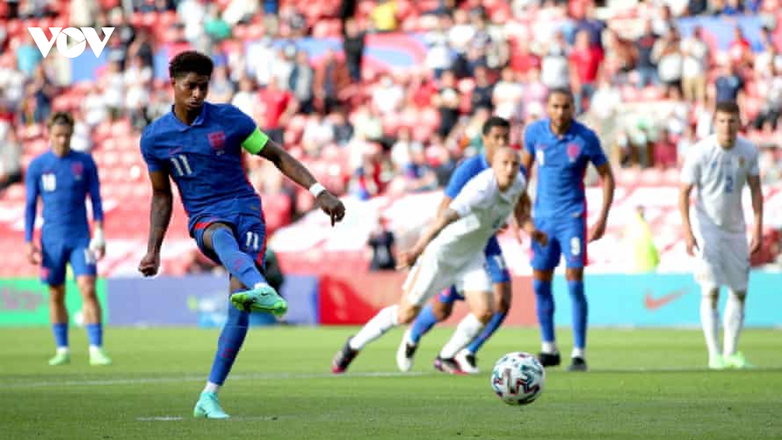 Anh, Bỉ, Hà Lan rủ nhau thắng trận trước ngày tham dự EURO 2021