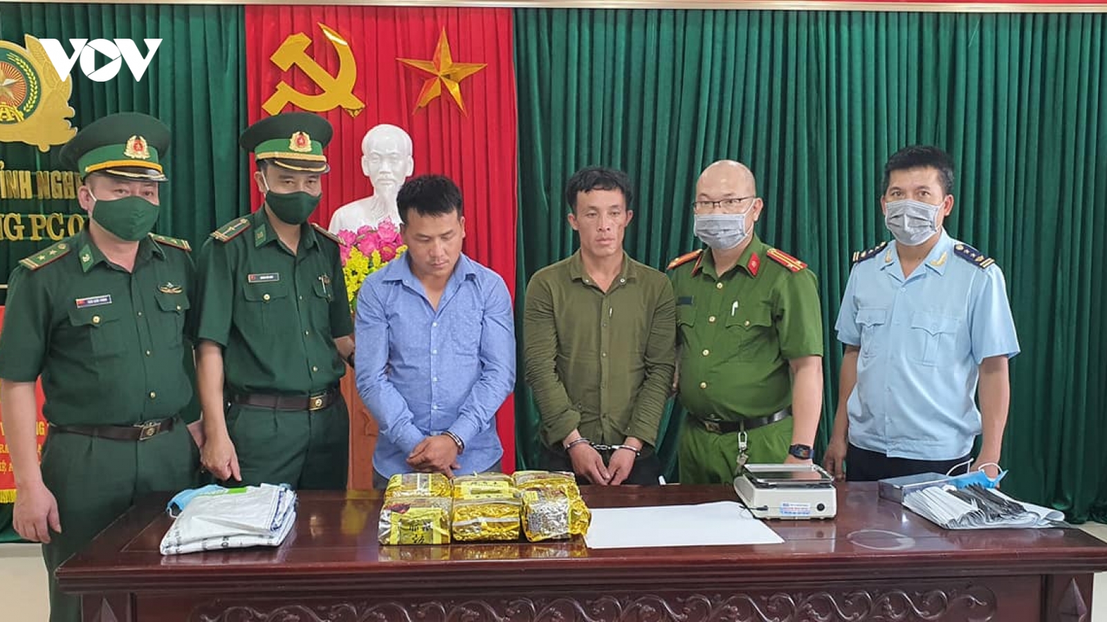 Đánh sập đường dây mua bán trái phép ma túy xuyên quốc gia