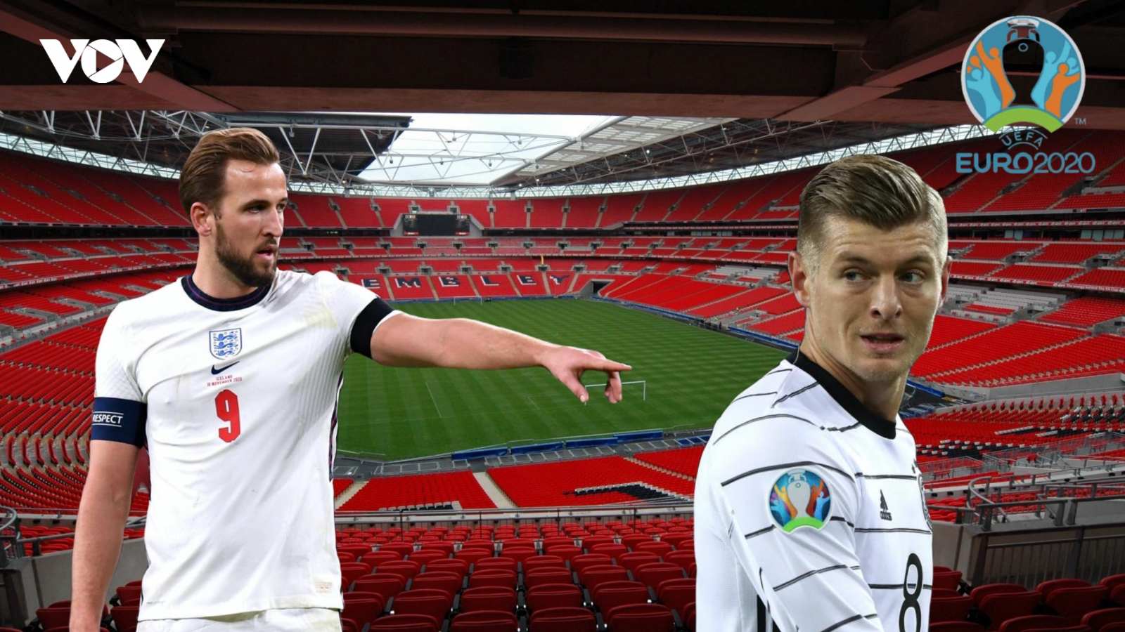 Vòng 1/8 EURO 2021 Anh - Đức: "Trận chiến đỉnh cao" ở Wembley