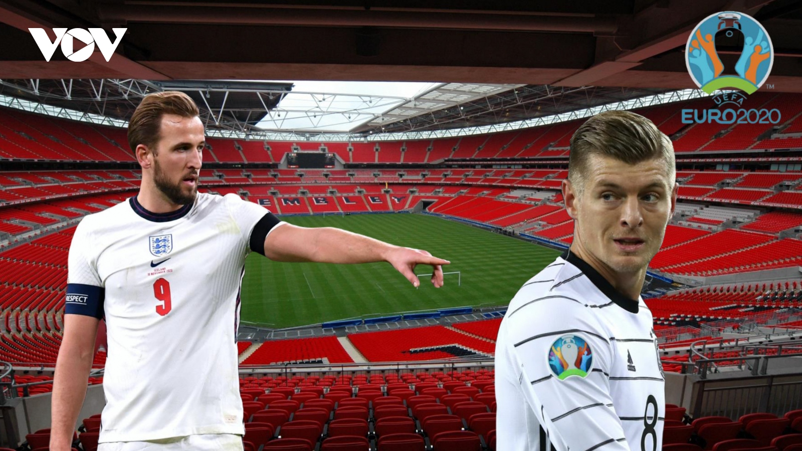 Vòng 1/8 EURO 2021 Anh - Đức: "Trận chiến đỉnh cao" ở Wembley