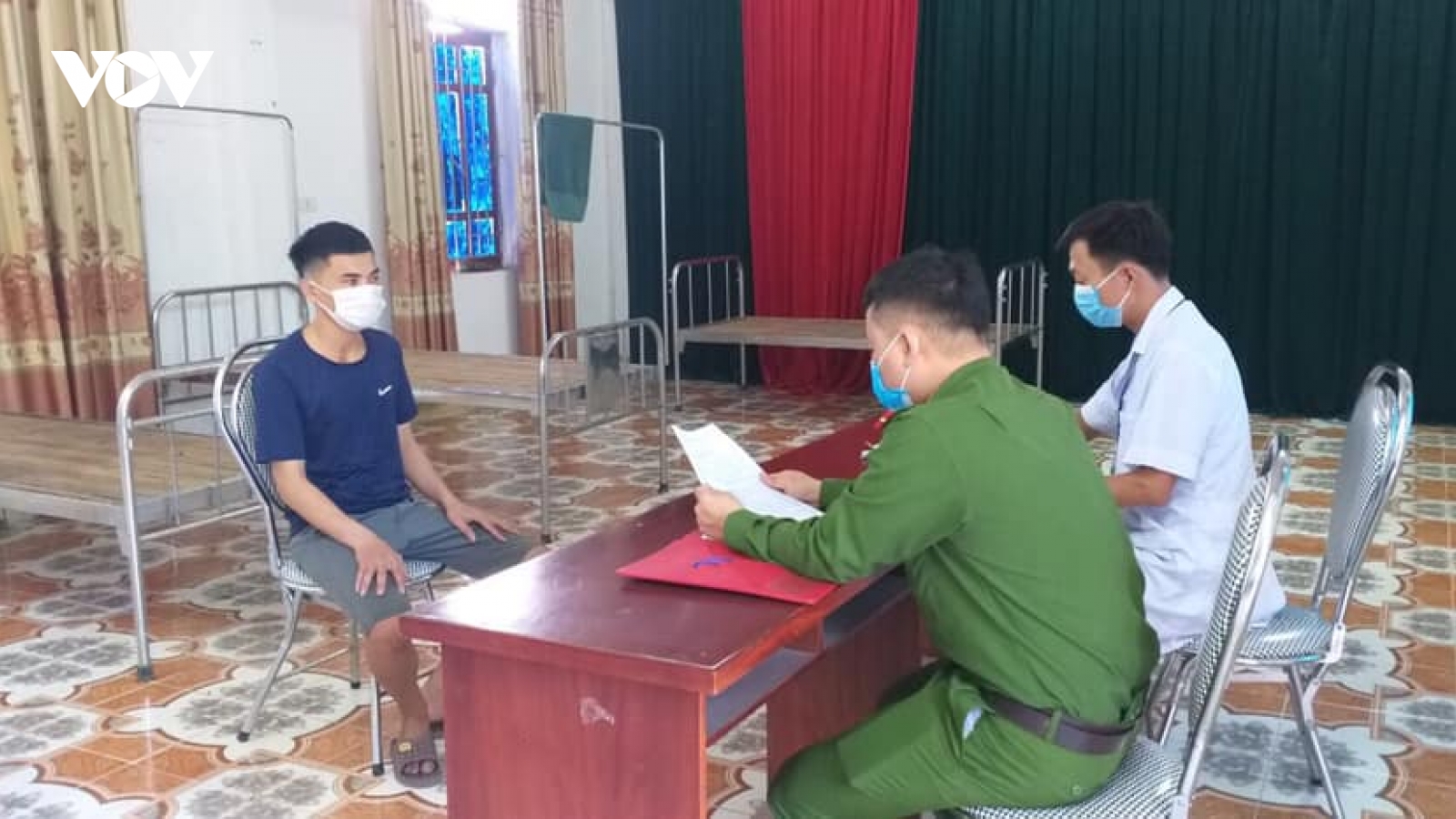 Phạt thanh niên bỏ trốn khỏi khu cách ly ở Nghệ An