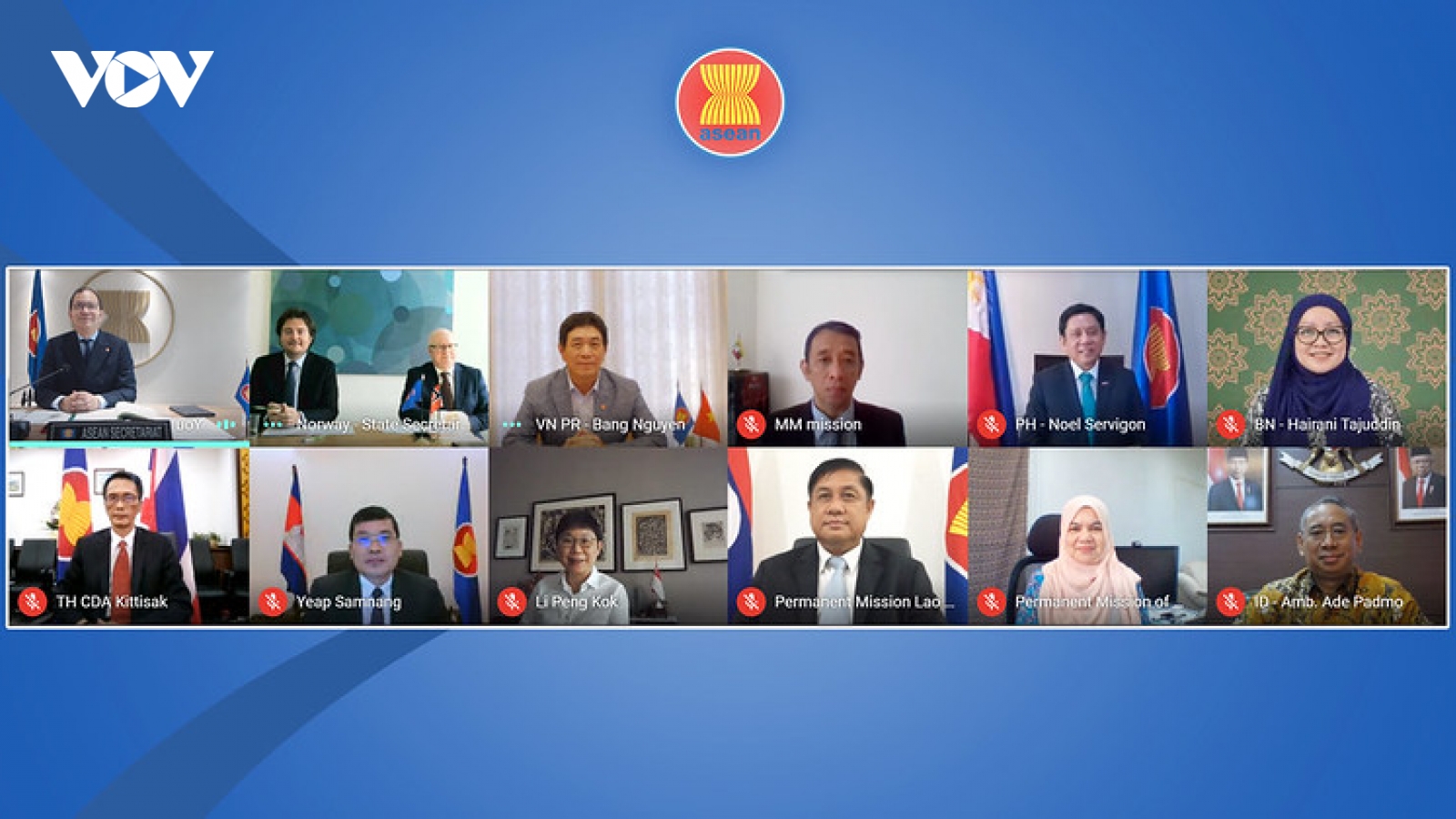 Cuộc họp lần thứ 6 Ủy ban Hợp tác chung theo lĩnh vực ASEAN - Na Uy