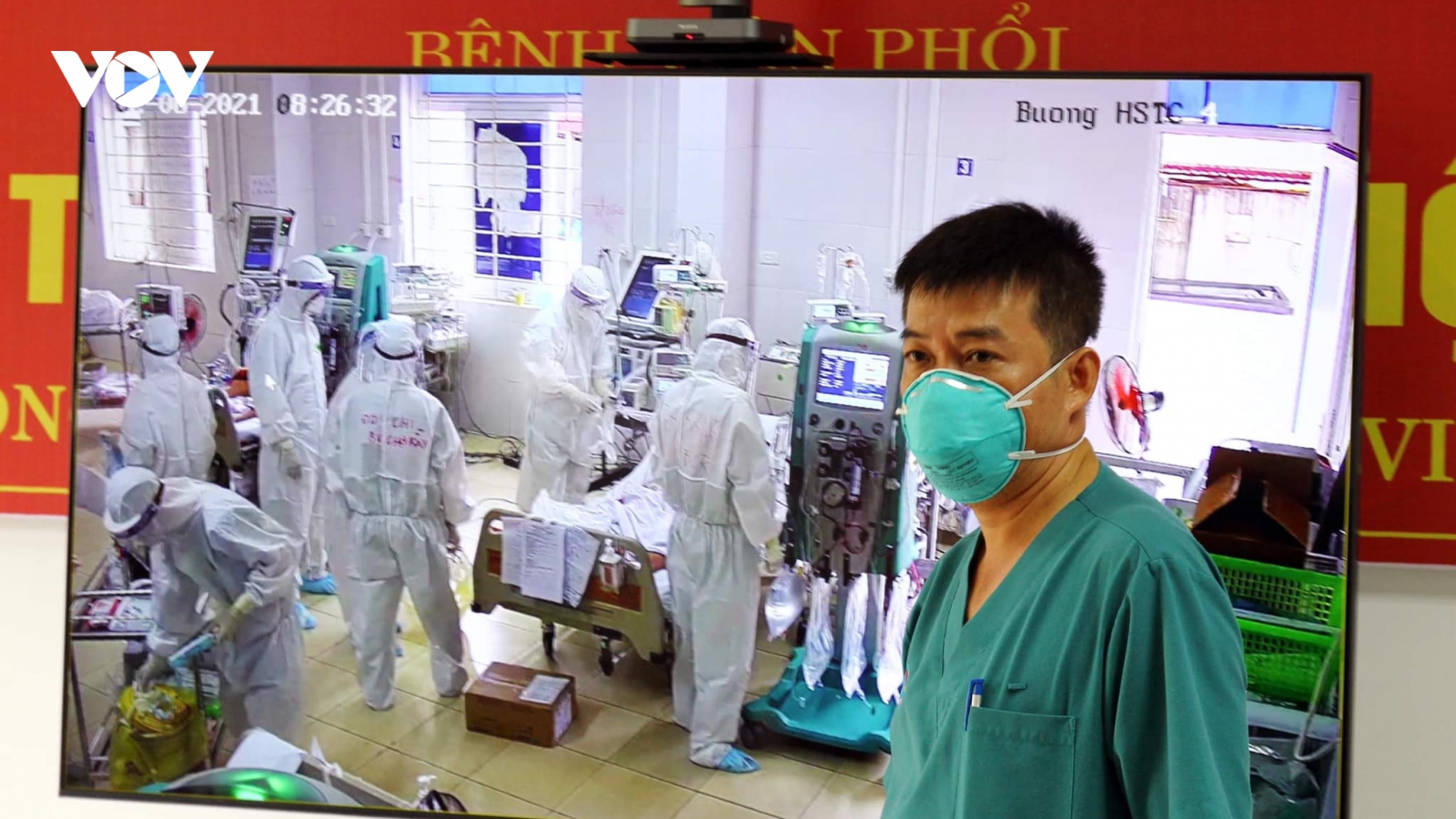 Thai phụ mắc COVID-19 phải đặt ECMO diễn biến nguy kịch, phải chuyển tuyến