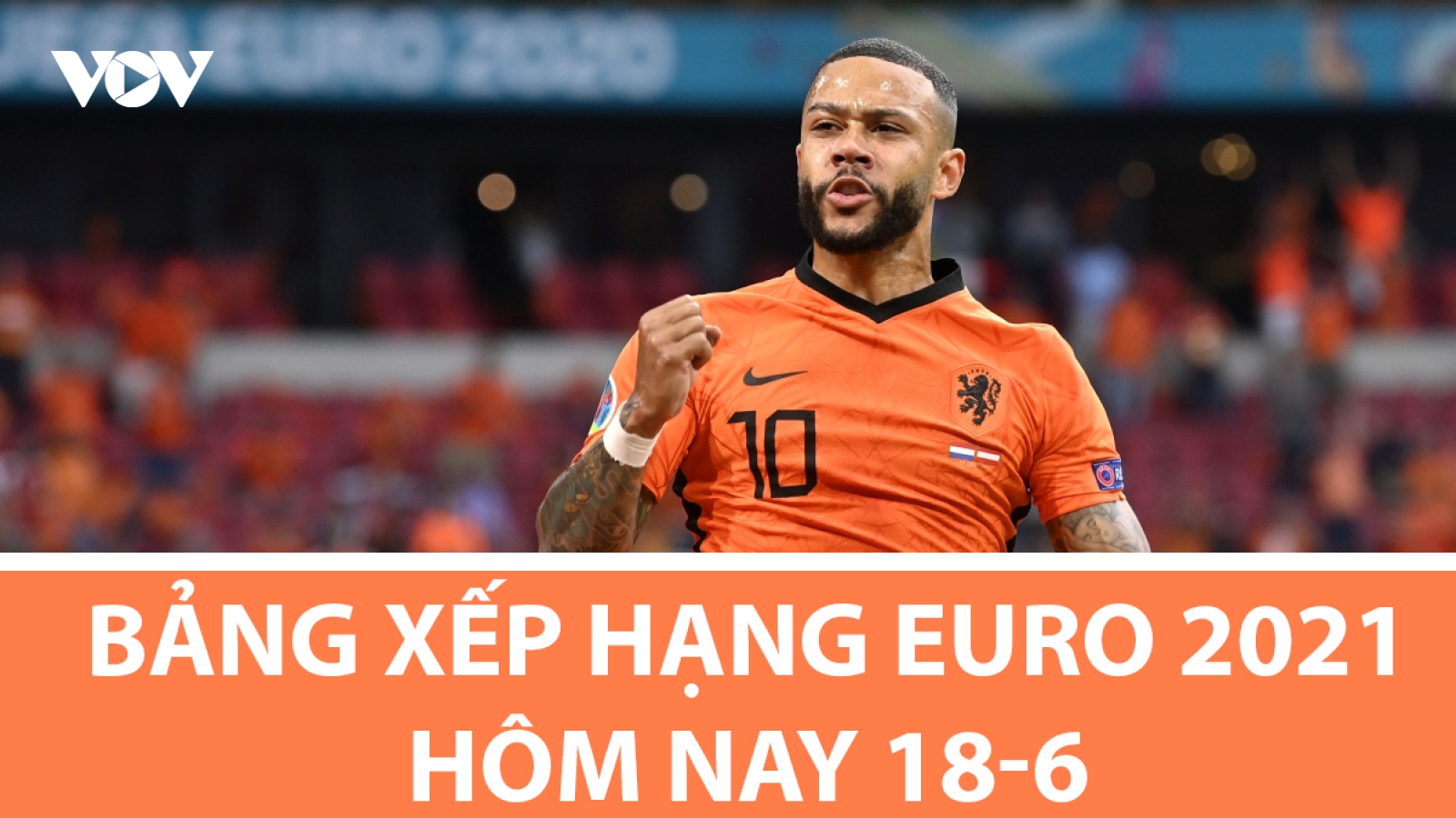 Bảng xếp hạng EURO 2021 hôm nay 18/6: Xác định 3 đội giành vé sớm