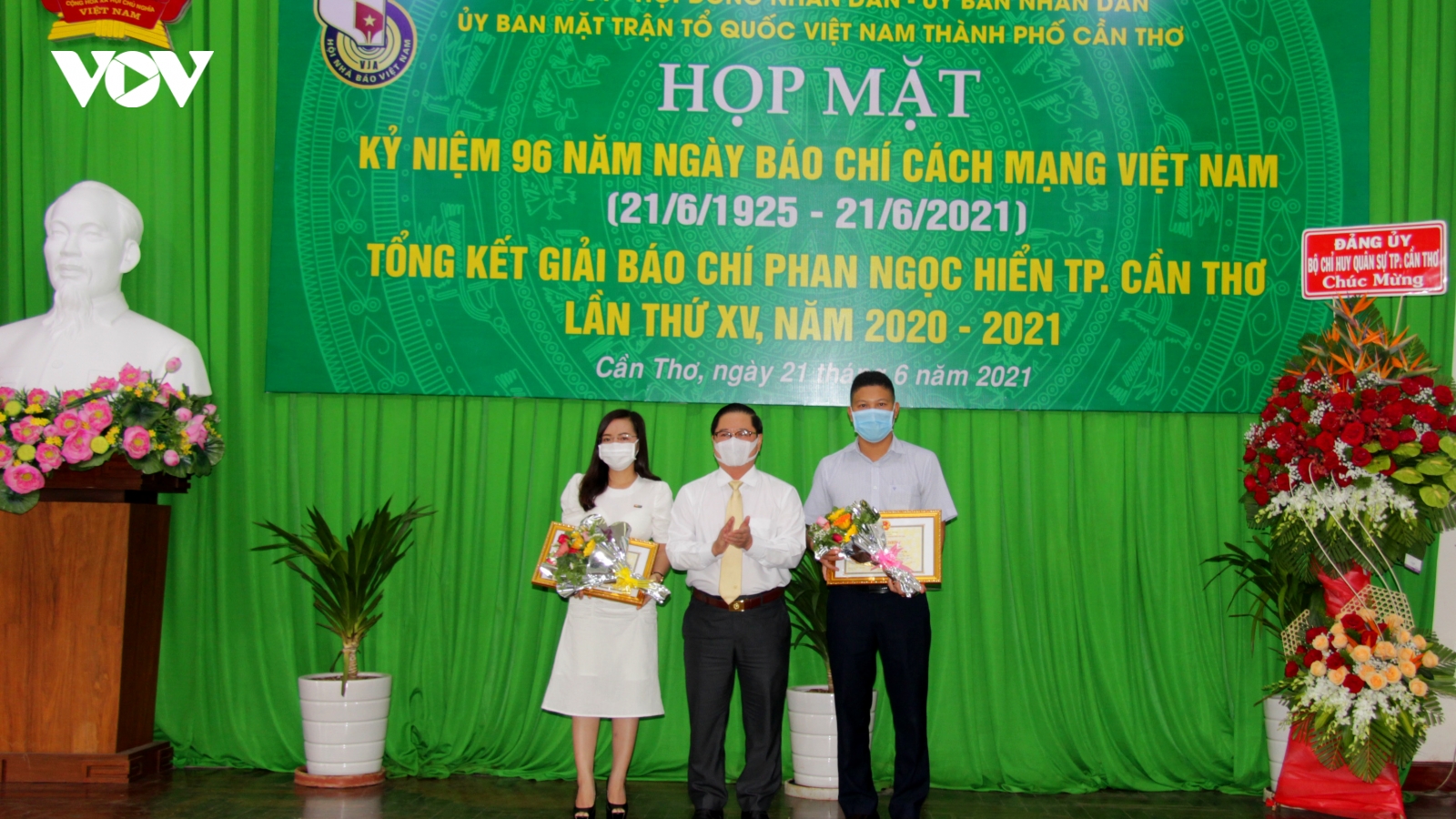 VOV ĐBSCL đạt giải nhất Giải báo chí Phan Ngọc Hiển lần thứ XV năm 2021