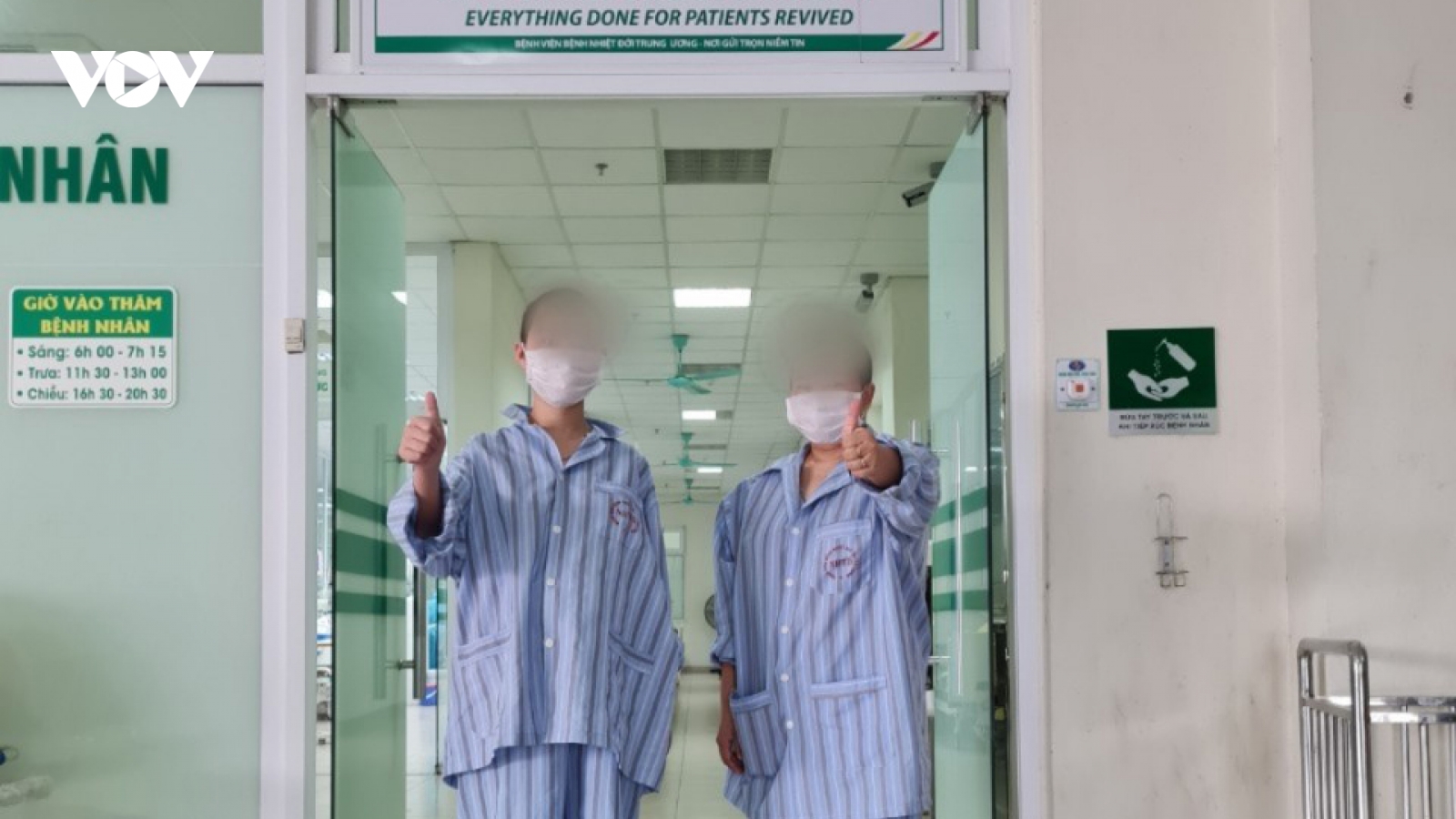 Thai phụ mắc COVID-19 nguy kịch đã hồi phục tốt