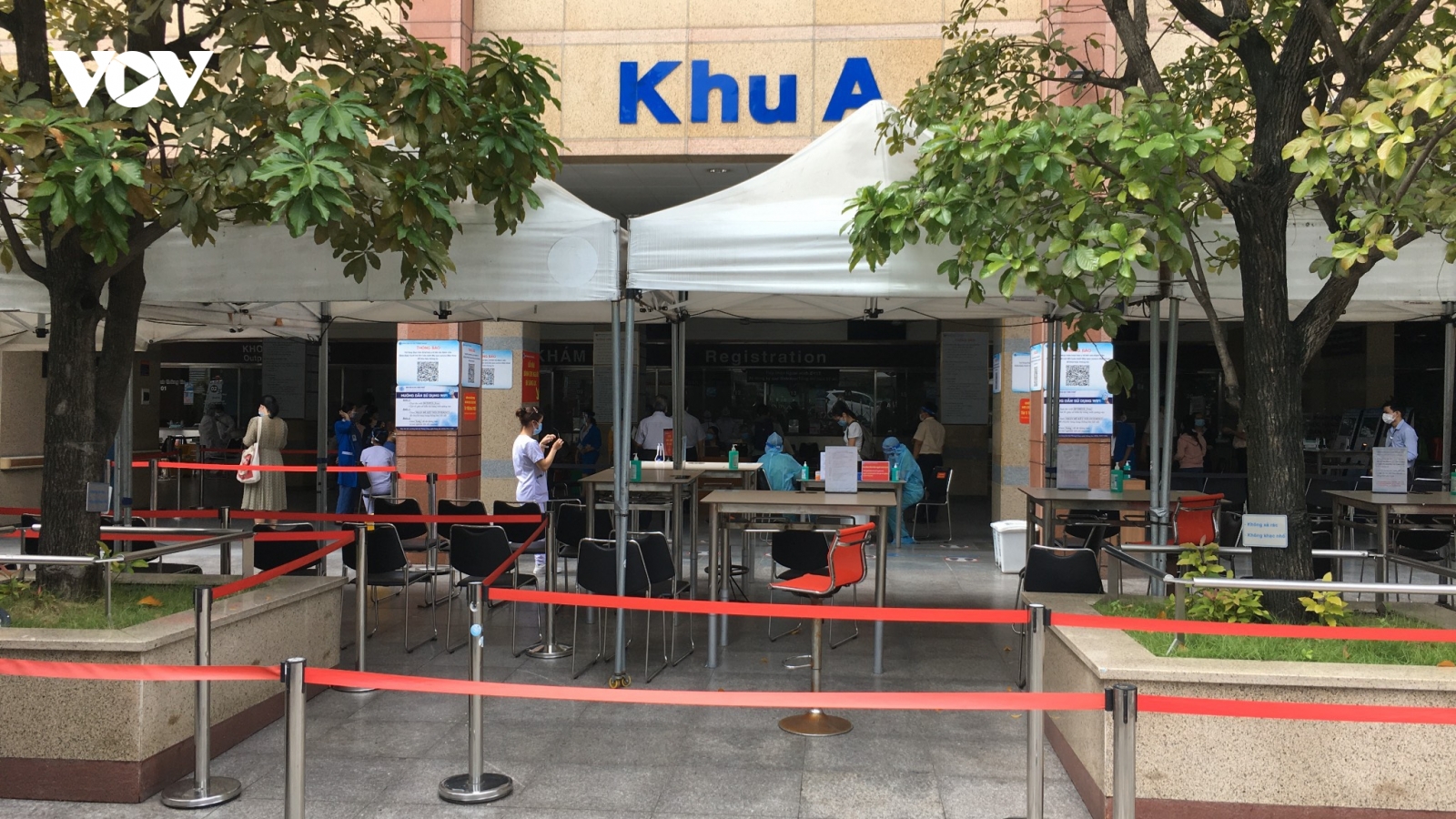 Bệnh viện Đại học Y Dược TP.HCM hoạt động lại từ ngày 21/6