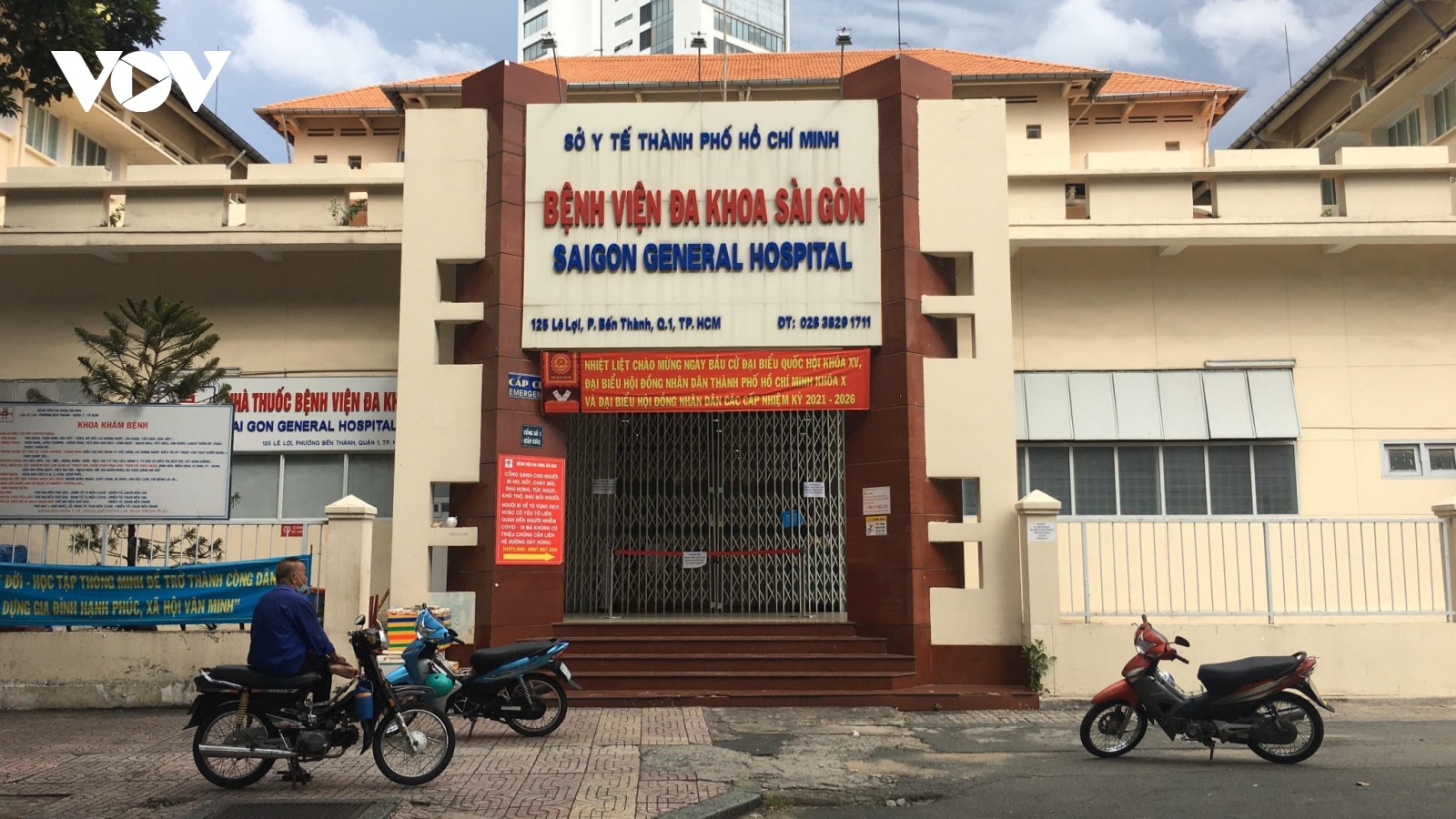 Bệnh viện Đa khoa Sài Gòn dừng hoạt động 3 ngày vì phát hiện 5 F0 đến khám bệnh