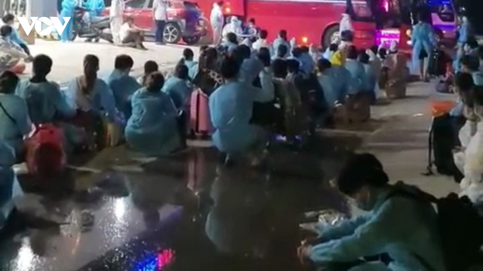 Vượt 3.000 ca Covid-19, Bắc Giang lấy mẫu xét nghiệm toàn tỉnh