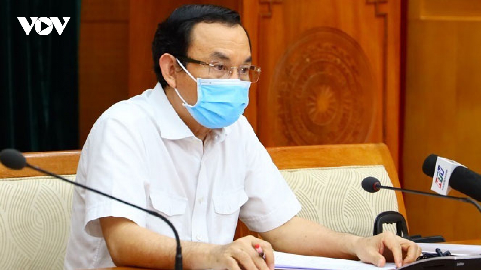 Bí thư Thành uỷ TPHCM chỉ đạo "gỡ khó" cho Gò Vấp thực hiện giãn cách
