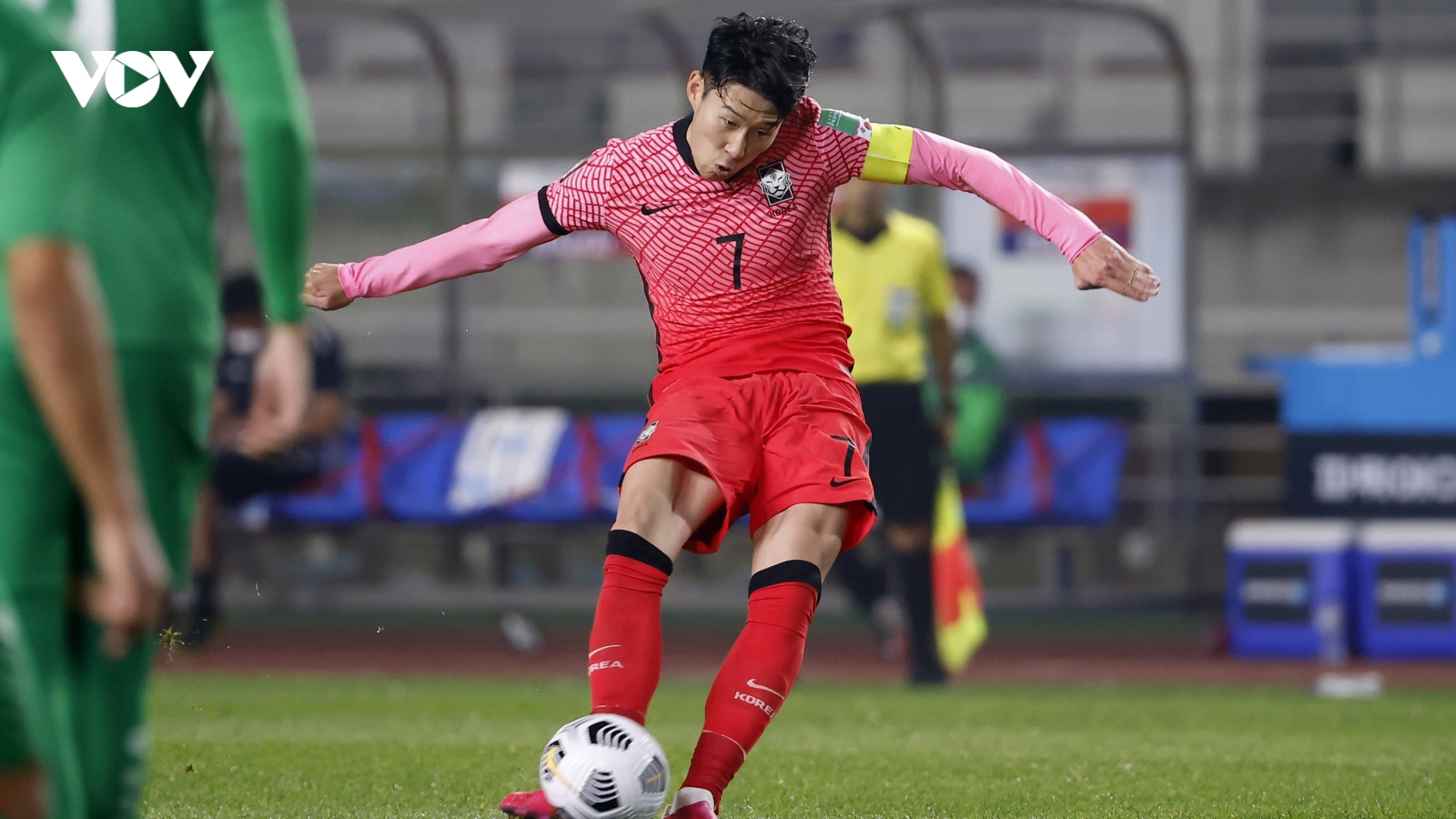Vòng loại World Cup 2022: Son Heung Min "vô duyên", Hàn Quốc vẫn thắng đậm Turkmenistan