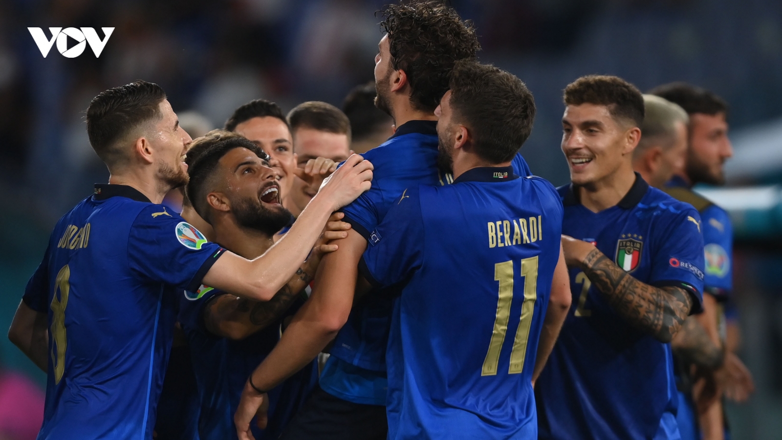 Góc BLV: Italia sẽ "hủy diệt" Áo để tiến vào tứ kết EURO 2021