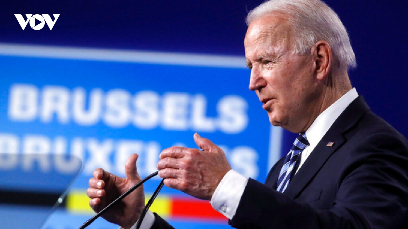 Nhìn lại hành trình 8 ngày đưa “Nước Mỹ trở lại” của Tổng thống Biden