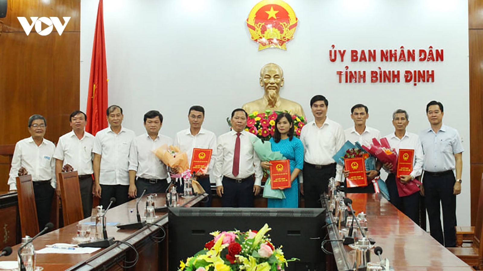 Bình Định bổ nhiệm nhiều lãnh đạo cấp Sở