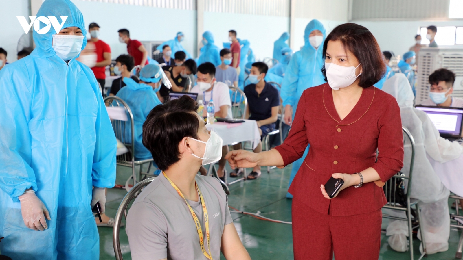 Bắc Ninh phát hiện thêm 21 ca dương tính với SARS-CoV-2 tại 11 công ty
