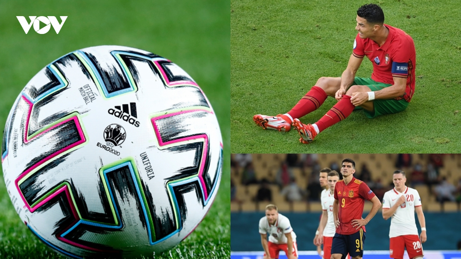 Bảng xếp hạng EURO 2021 hôm nay 20/6: Bồ Đào Nha, Tây Ban Nha lâm nguy