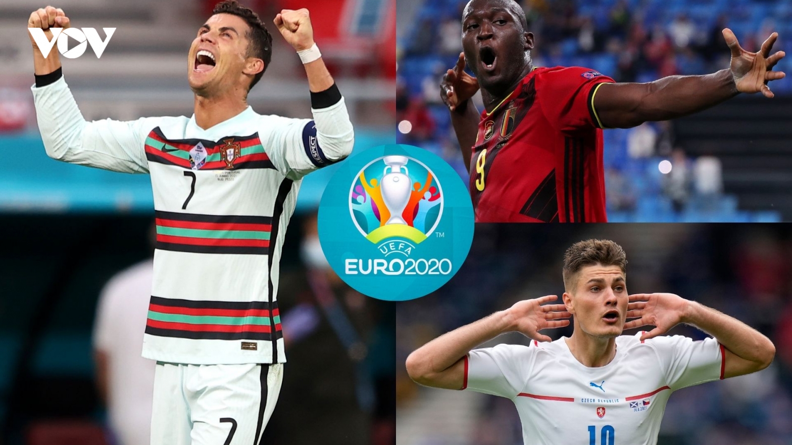 BXH Vua phá lưới EURO 2021: Patrik Schick đe dọa danh hiệu của Ronaldo