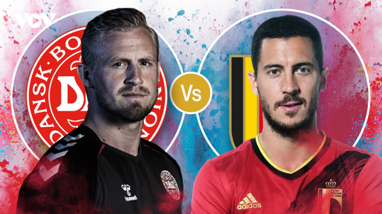 Cách xem trực tiếp ĐT Đan Mạch vs ĐT Bỉ bảng B - EURO 2021