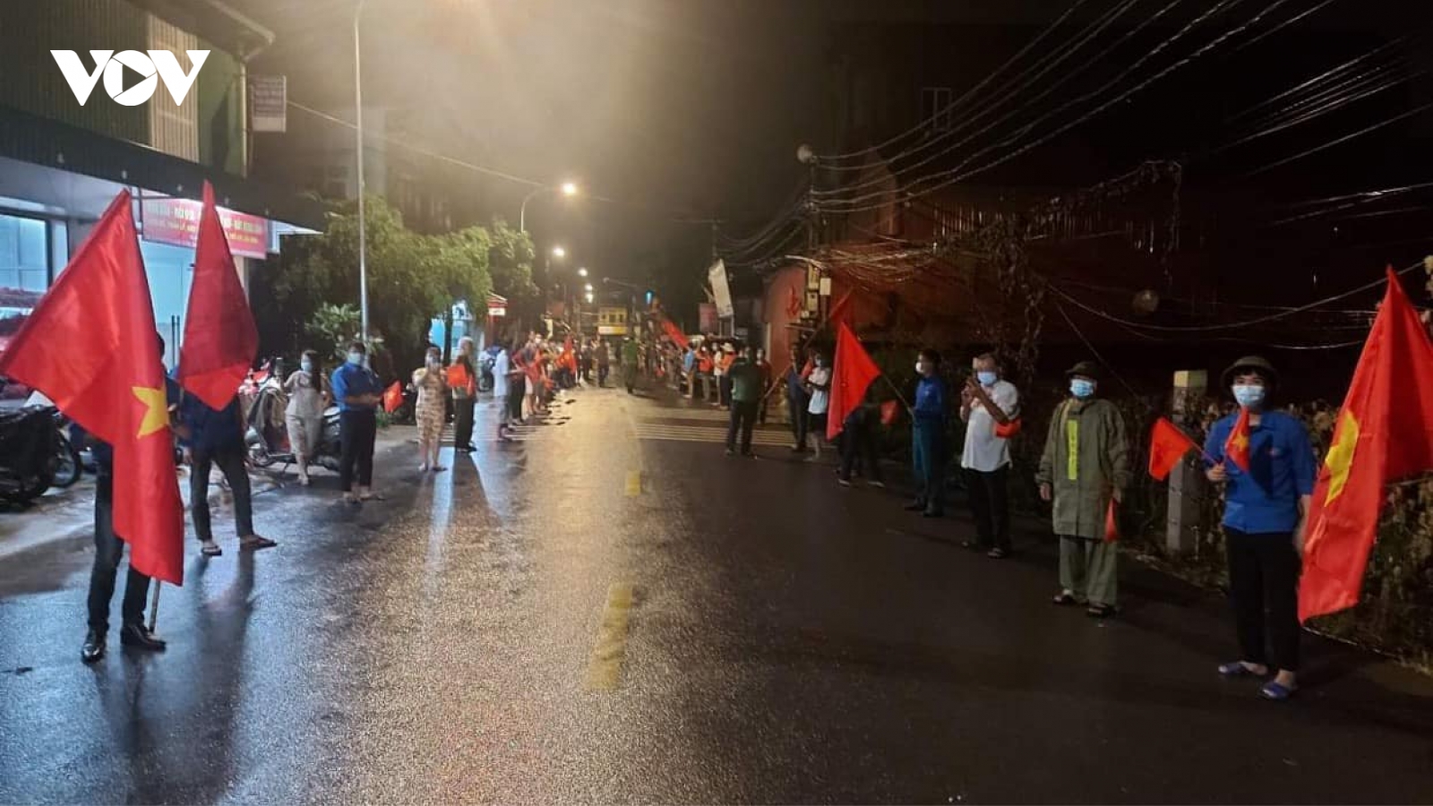 3 thôn đầu tiên ở Bắc Ninh được gỡ bỏ phong tỏa