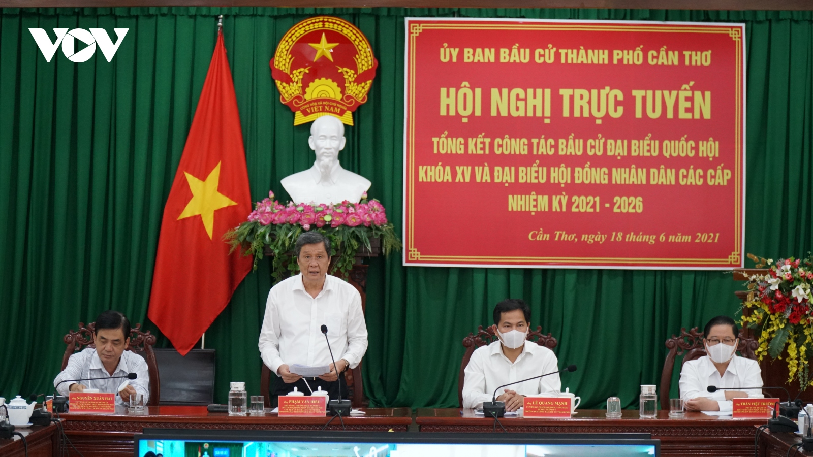 Cần Thơ sẽ sớm hoàn thành việc xác nhận tư cách đại biểu HĐND