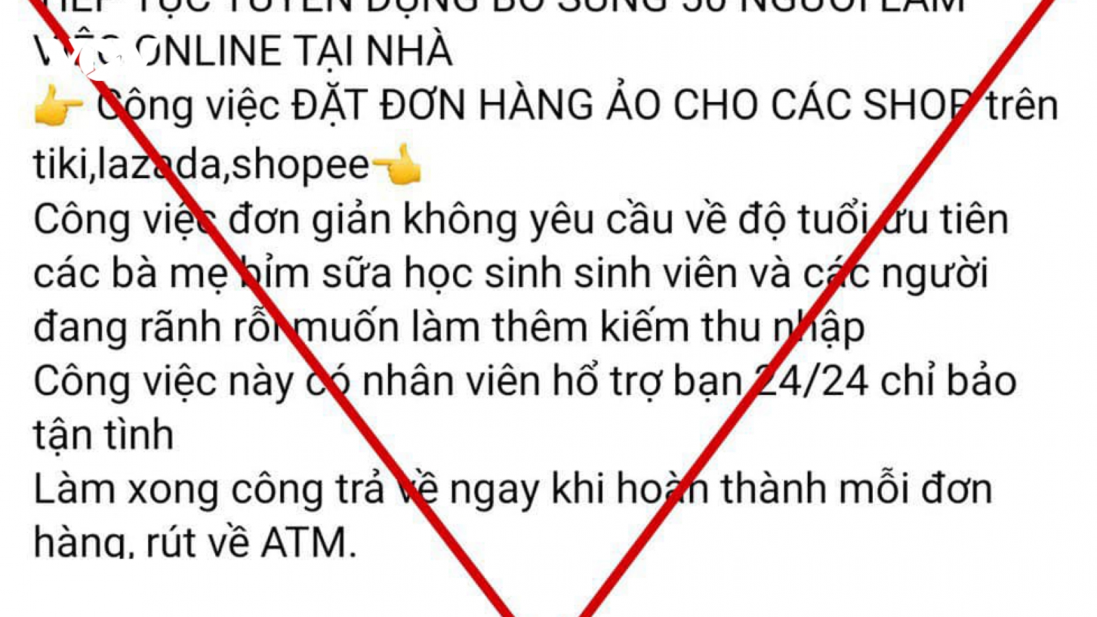 Công an Hà Nội cảnh báo hoạt động của các ứng dụng "giật" đơn hàng ảo